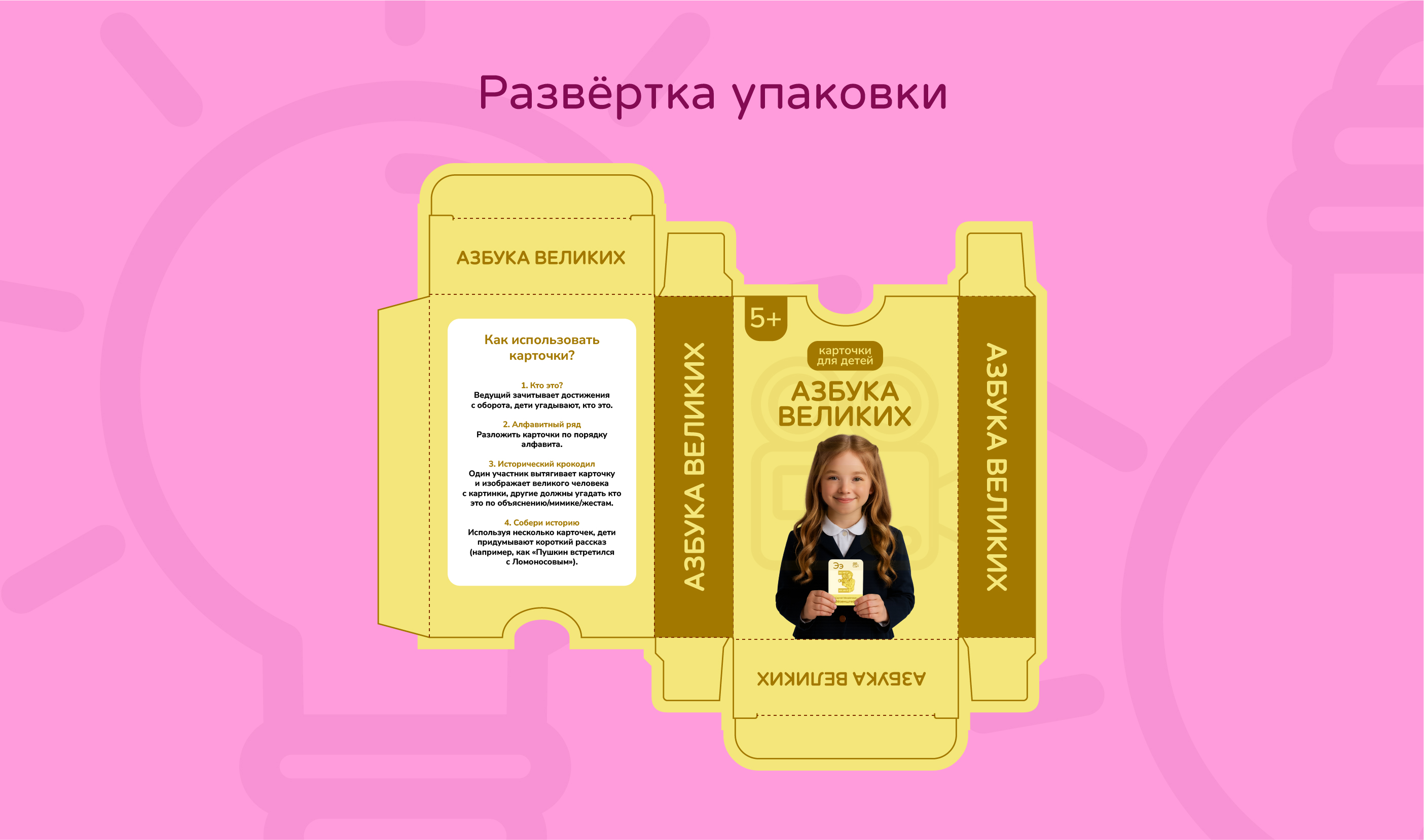 Азбука великих | обучающие карточки для детей — Изображение №5 — Иллюстрация, Графика на Dprofile