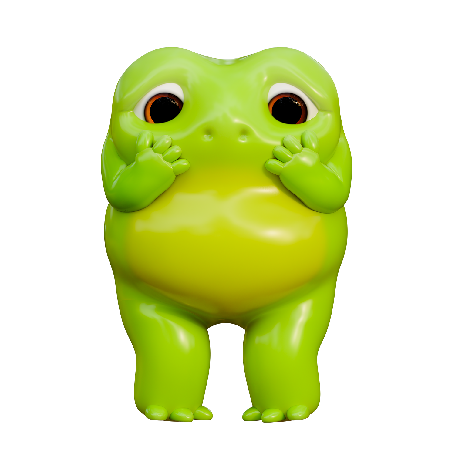 Маленький лягушонок Бульк — Изображение №5 — Иллюстрация, Маркетинг на Dprofile