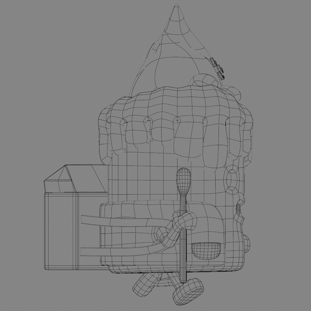 Свечка с питомцем — Изображение №5 — Иллюстрация, 3D на Dprofile