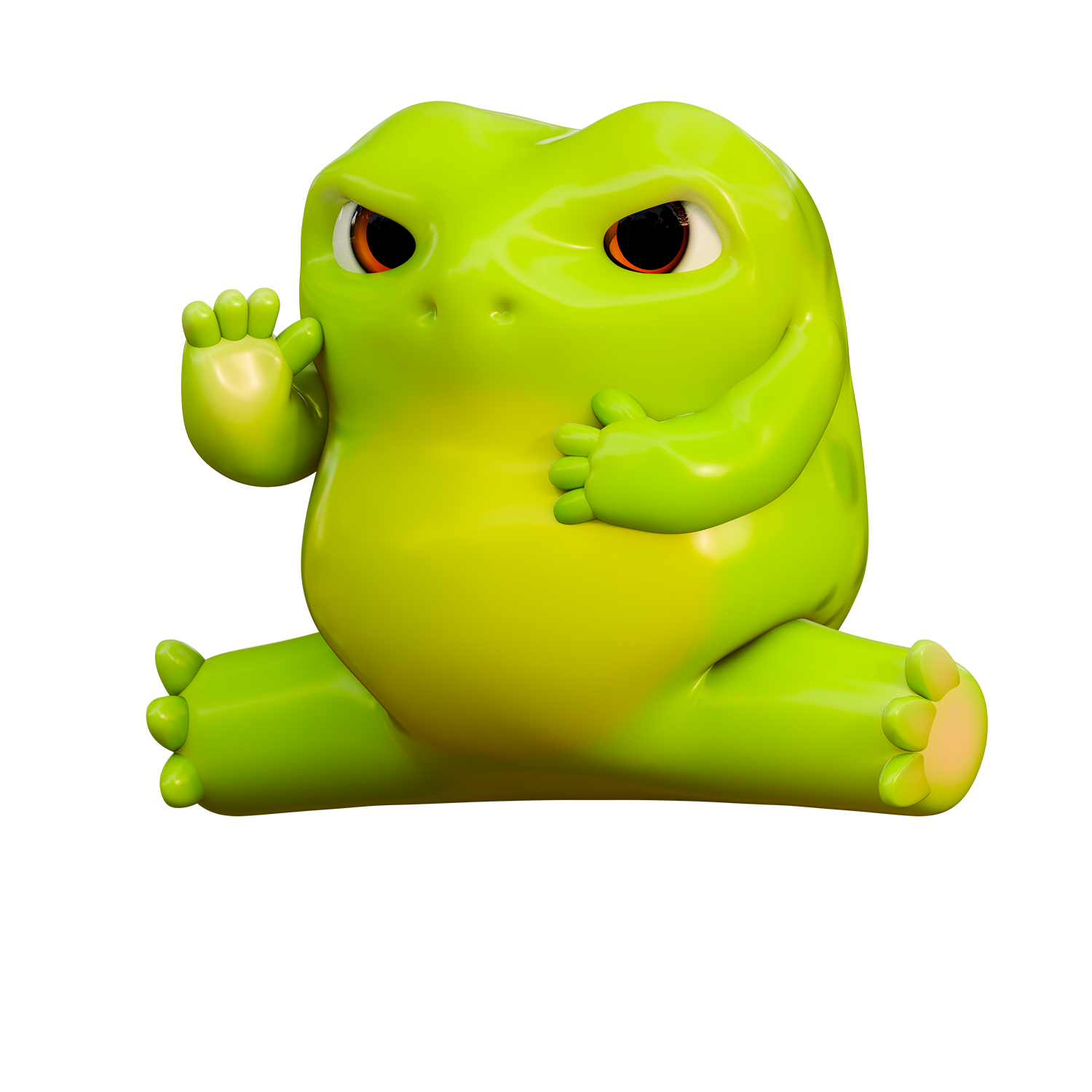 Маленький лягушонок Бульк — Изображение №2 — Иллюстрация, Маркетинг на Dprofile