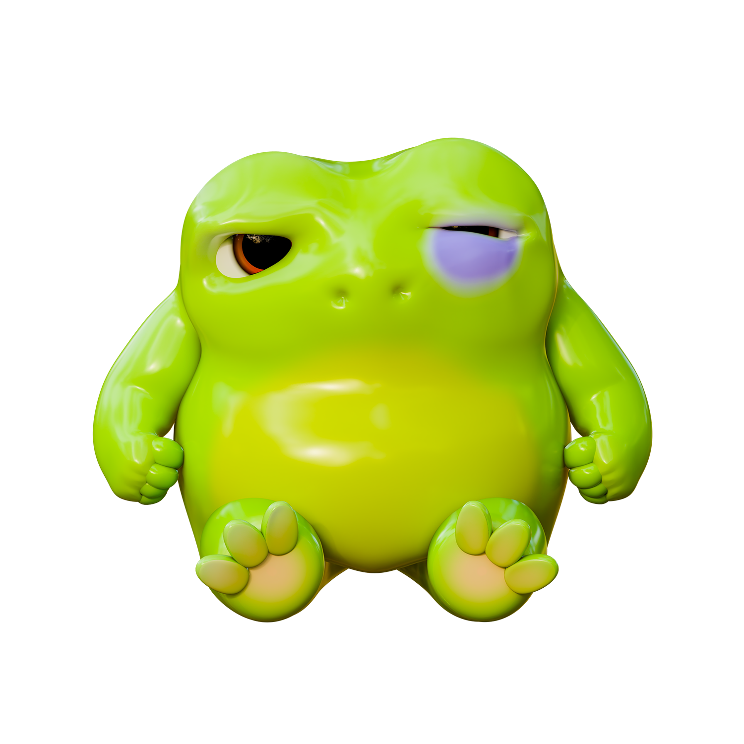 Маленький лягушонок Бульк — Изображение №7 — Иллюстрация, Маркетинг на Dprofile