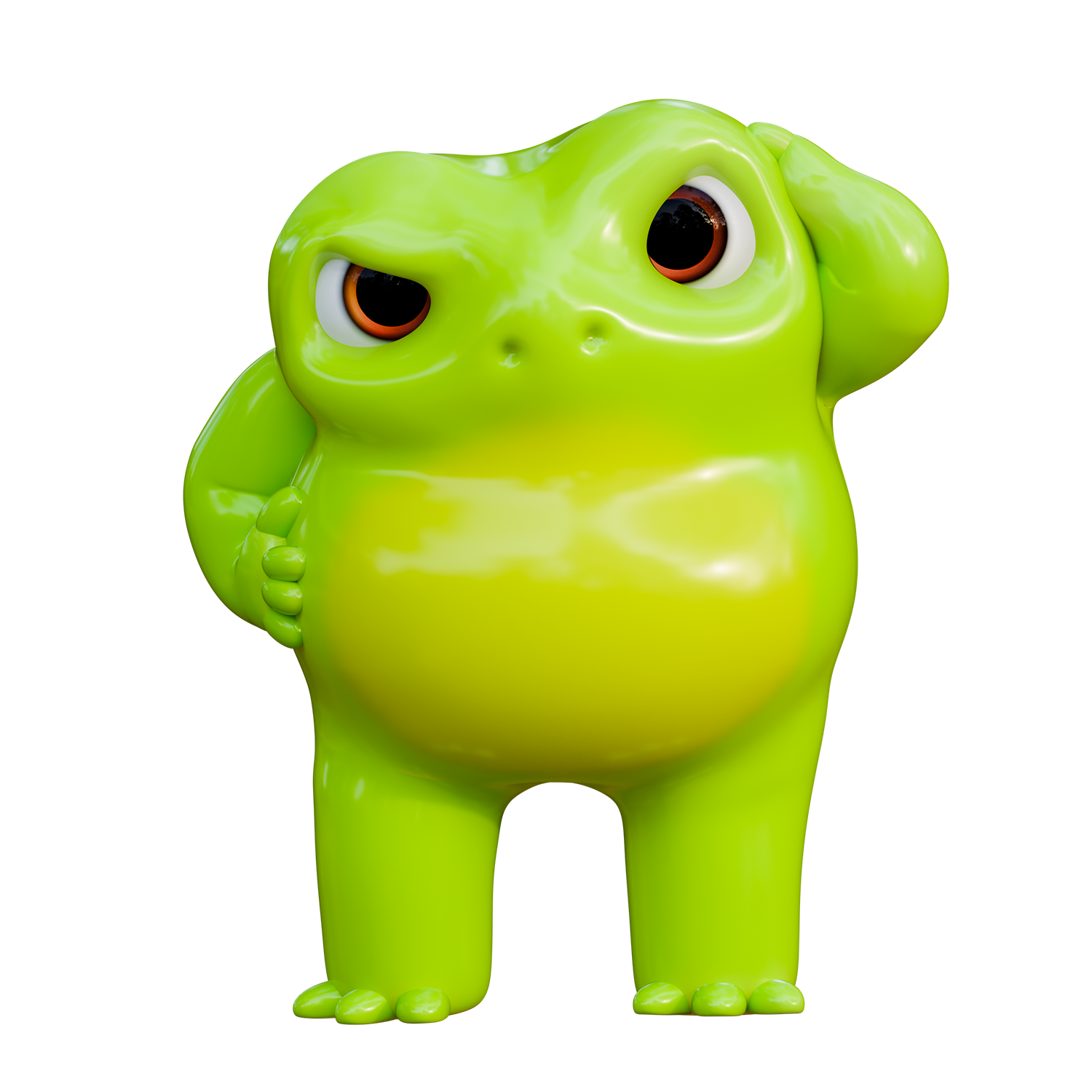 Маленький лягушонок Бульк — Изображение №8 — Иллюстрация, Маркетинг на Dprofile