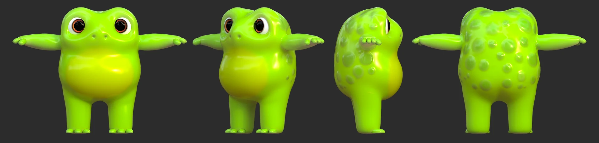 Маленький лягушонок Бульк — Изображение №11 — Иллюстрация, Маркетинг на Dprofile