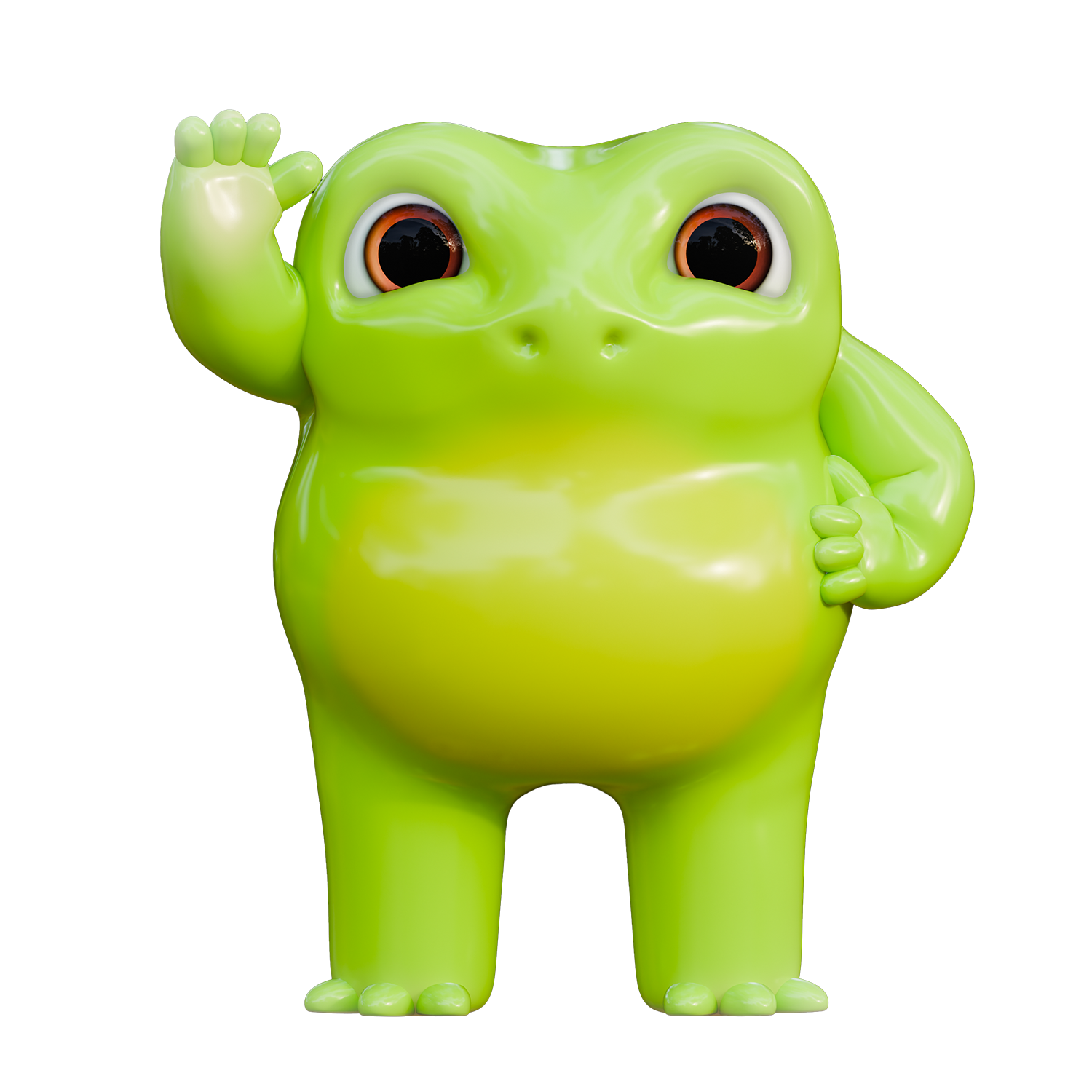 Маленький лягушонок Бульк — Изображение №4 — Иллюстрация, Маркетинг на Dprofile