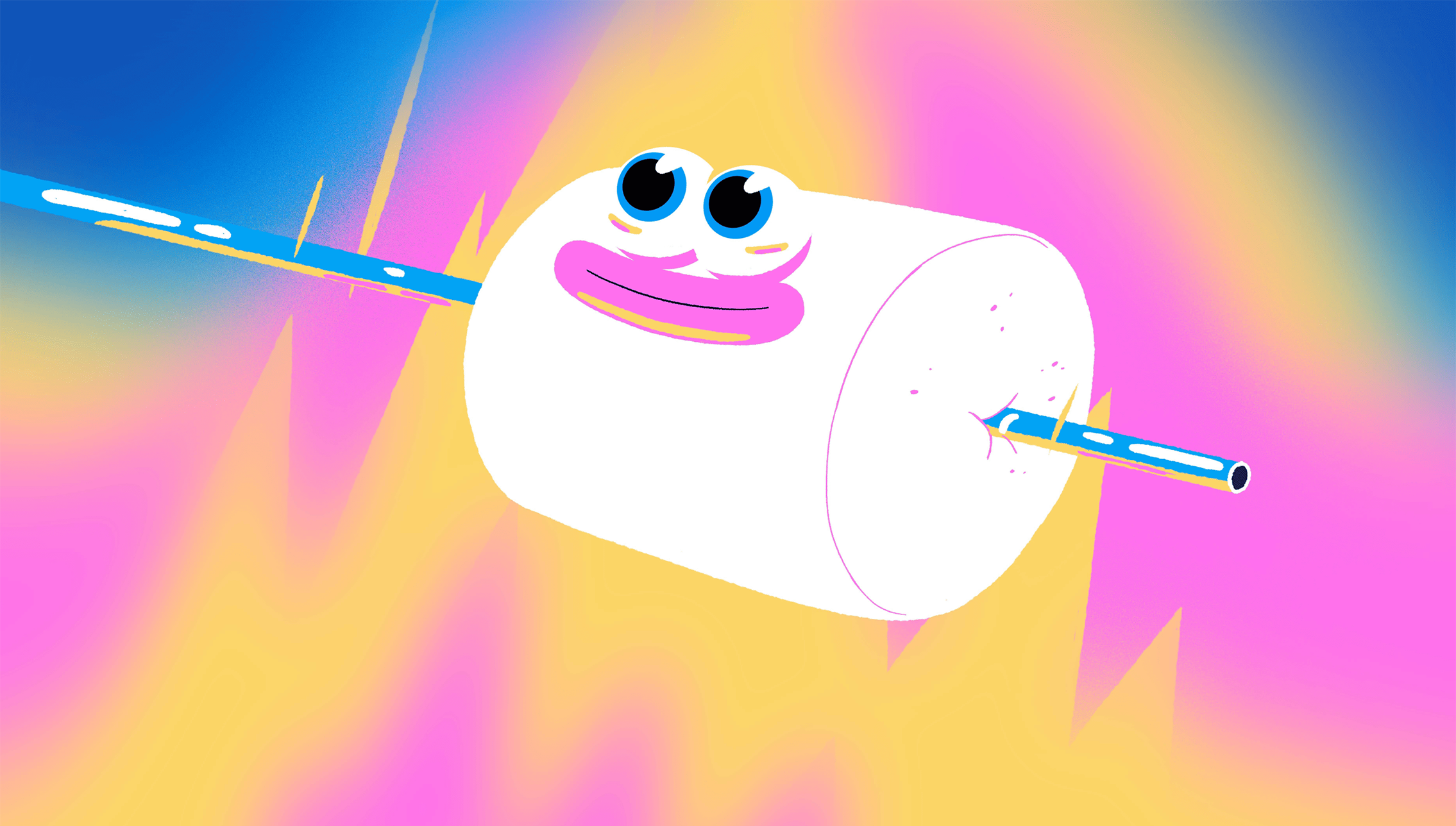 Безумная маршмеллоу — Изображение №5 — Иллюстрация, Анимация на Dprofile