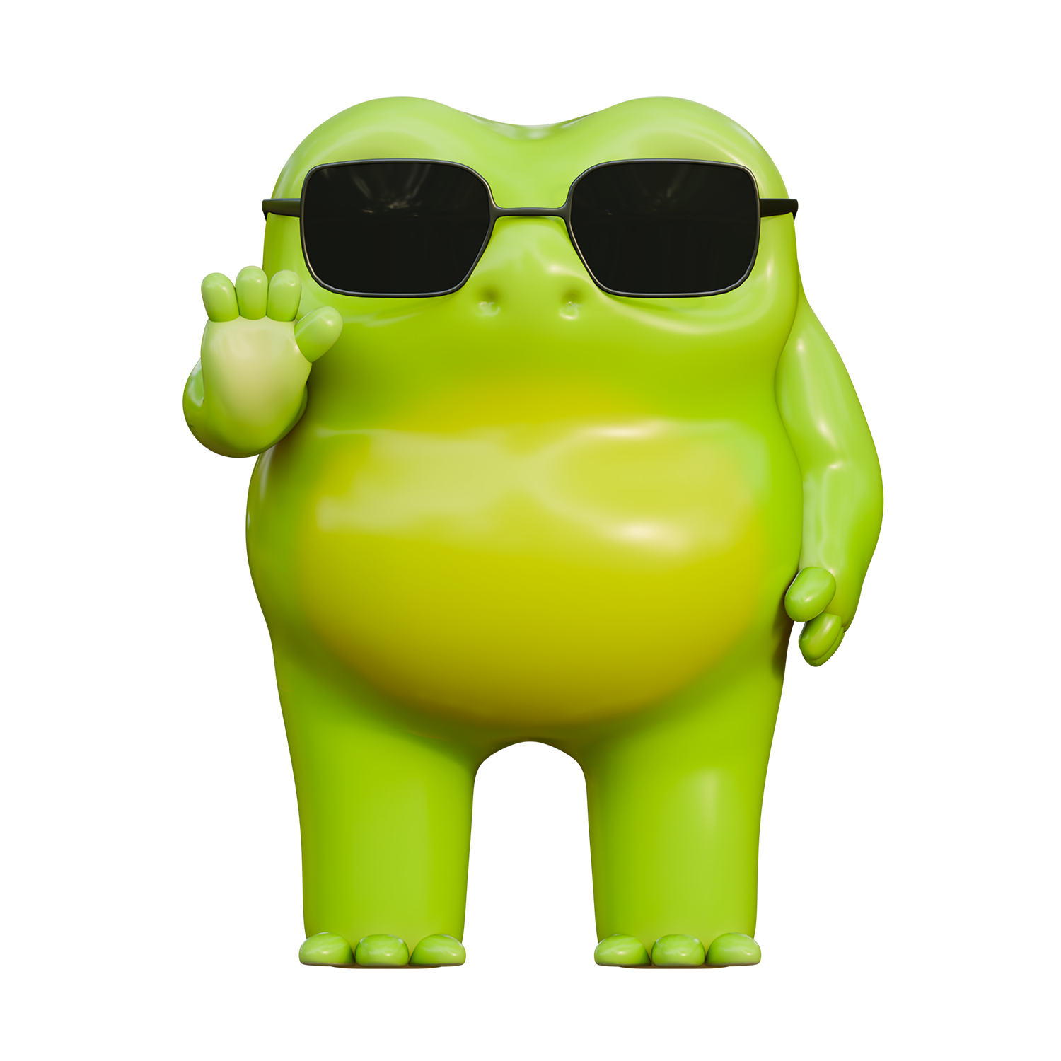 Маленький лягушонок Бульк — Изображение №3 — Иллюстрация, Маркетинг на Dprofile