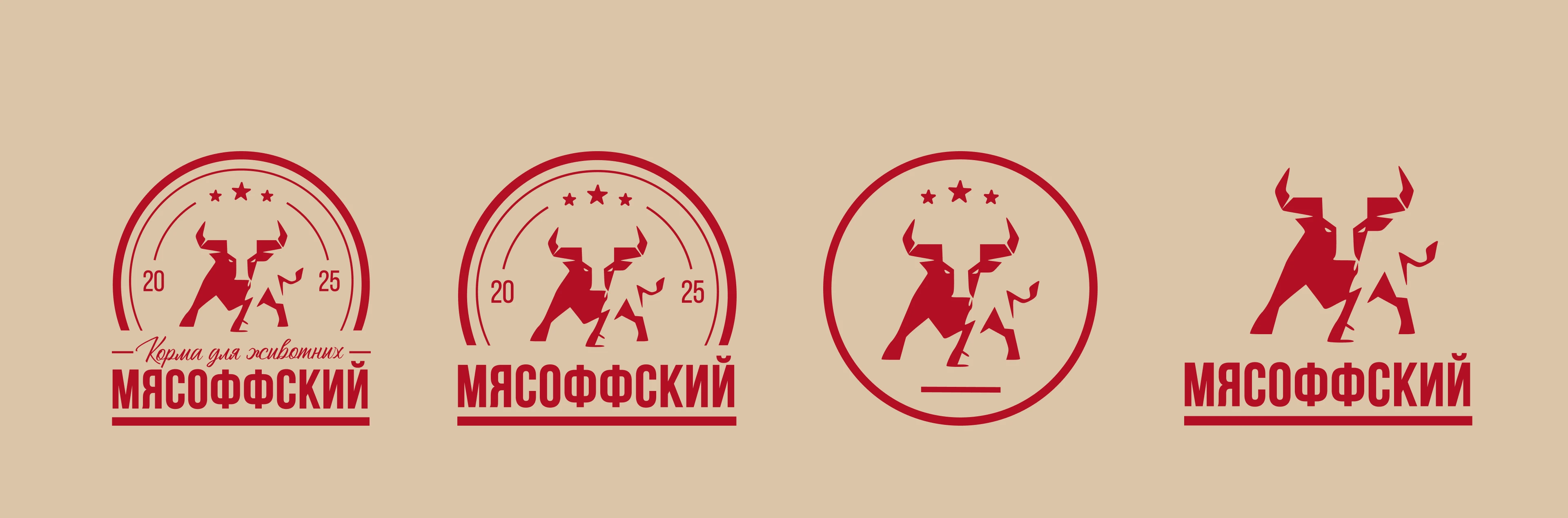 МЯСОФФСКИЙ: нейминг, фирменный стиль, упаковка — Изображение №4 — Брендинг на Dprofile