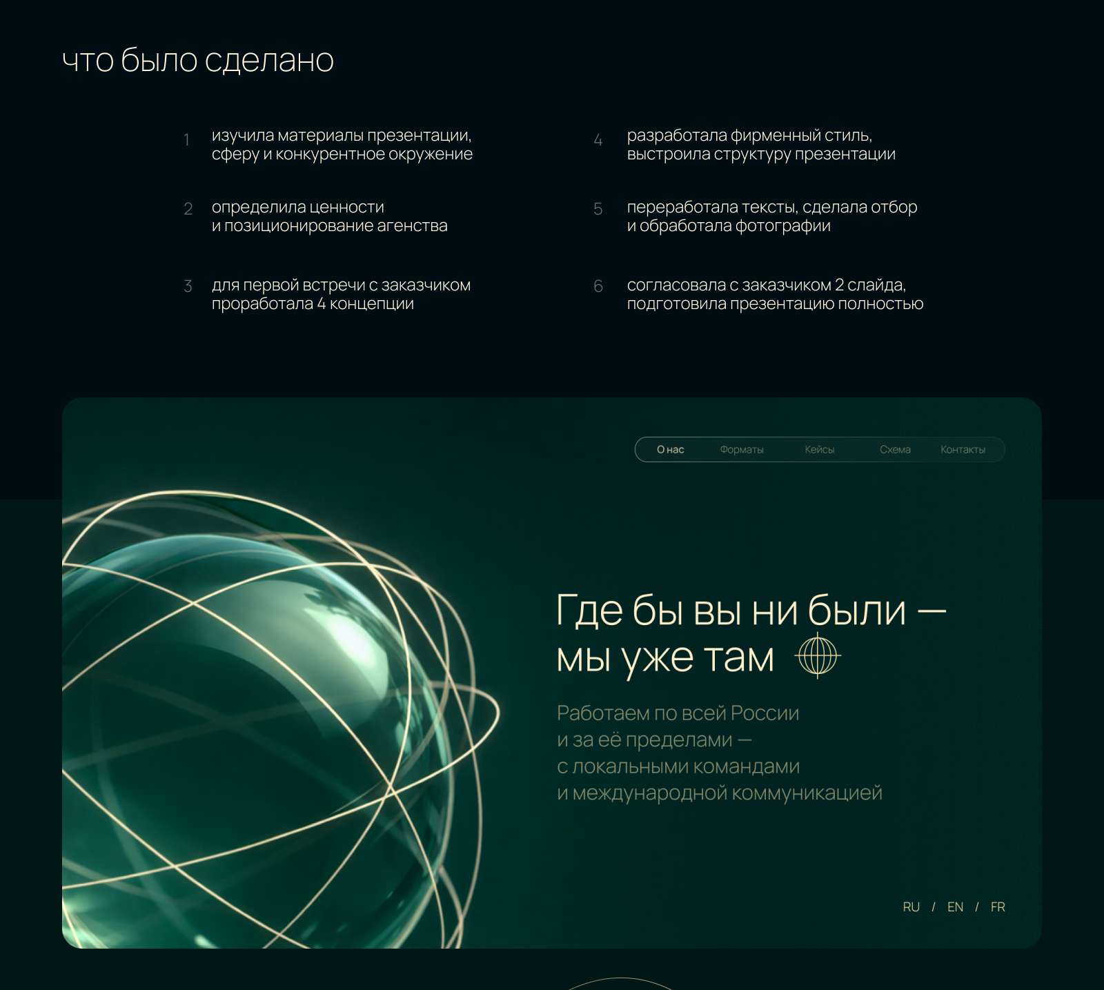 Презентация для ивент-агенства — Изображение №3 — Маркетинг на Dprofile