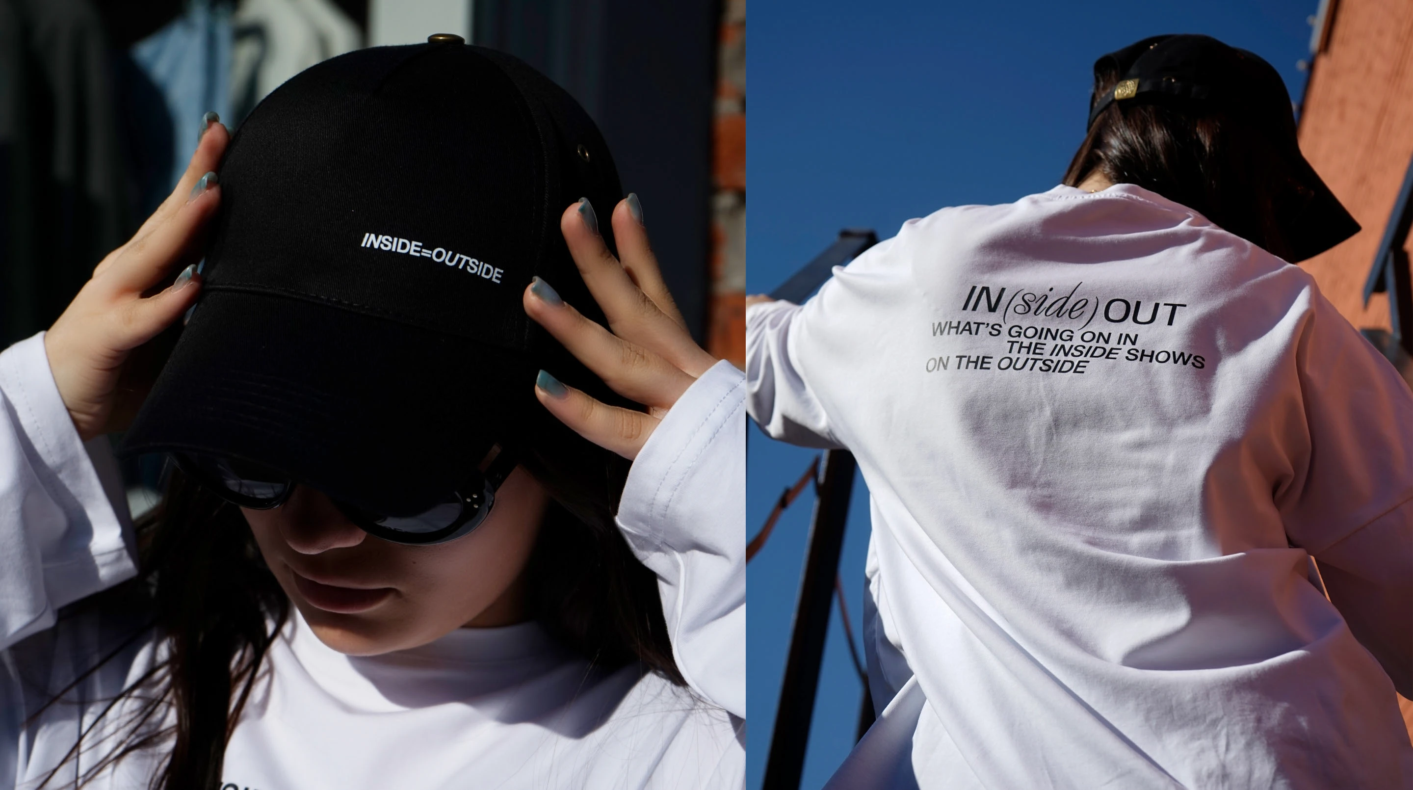 INOUT — концептуальный бренд одежды — Изображение №27 — Брендинг, Графика на Dprofile