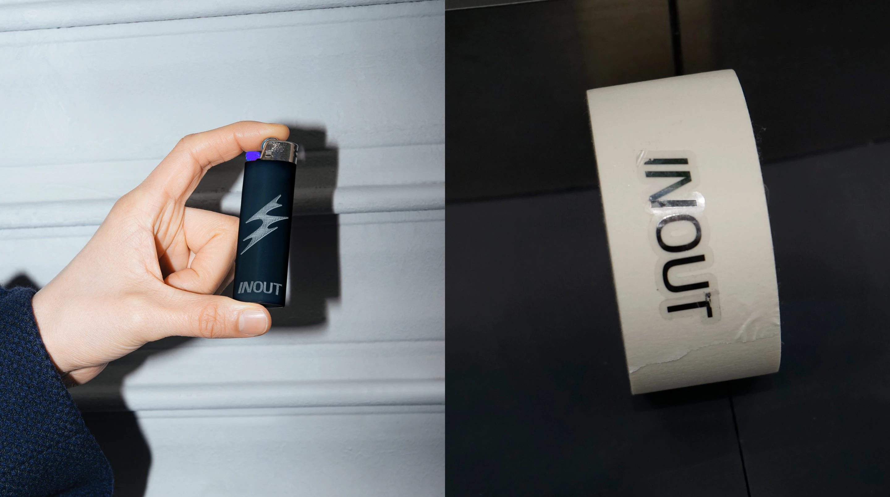 INOUT — концептуальный бренд одежды — Изображение №37 — Брендинг, Графика на Dprofile