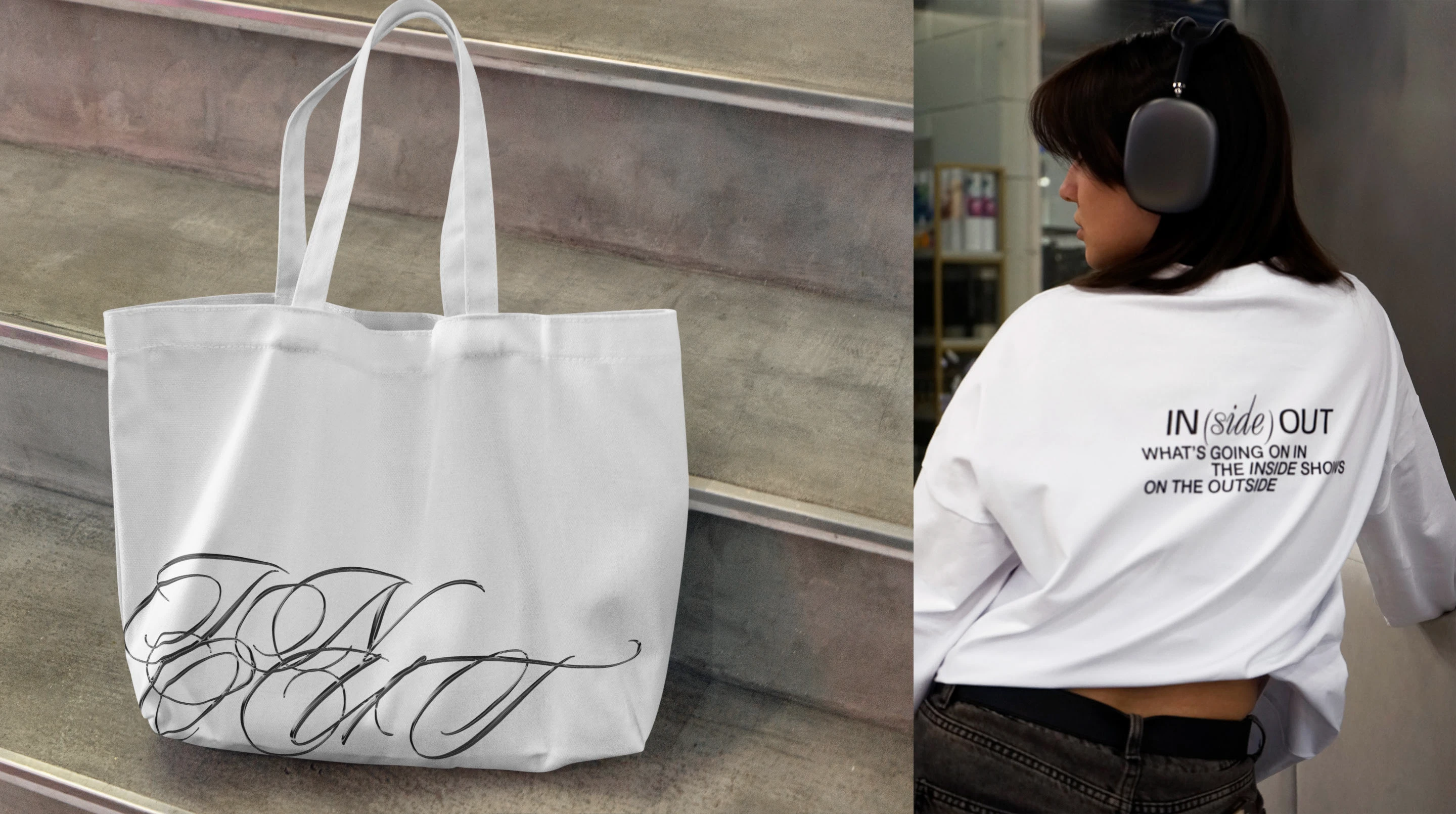 INOUT — концептуальный бренд одежды — Изображение №26 — Брендинг, Графика на Dprofile