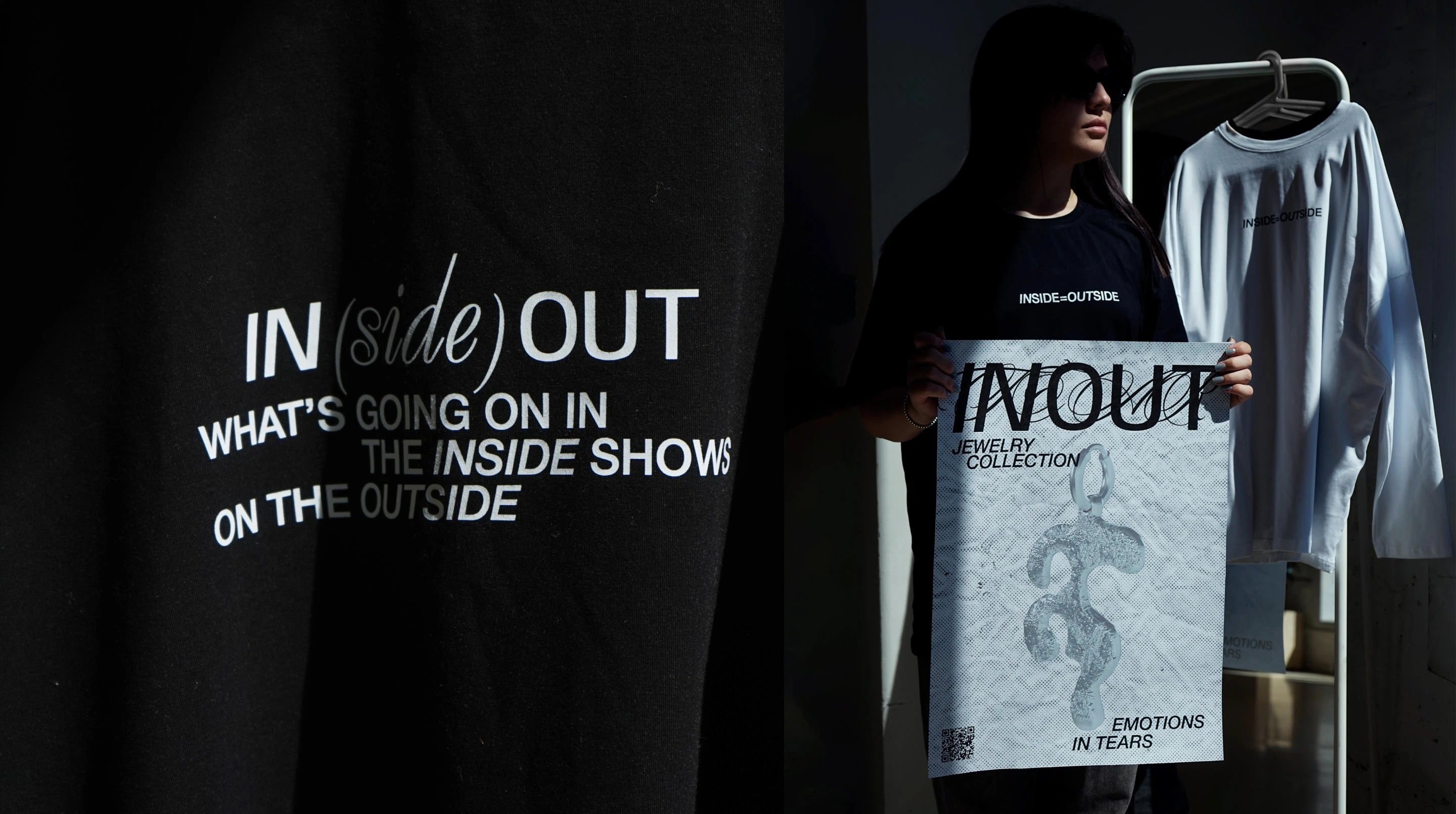 INOUT — концептуальный бренд одежды — Изображение №12 — Брендинг, Графика на Dprofile