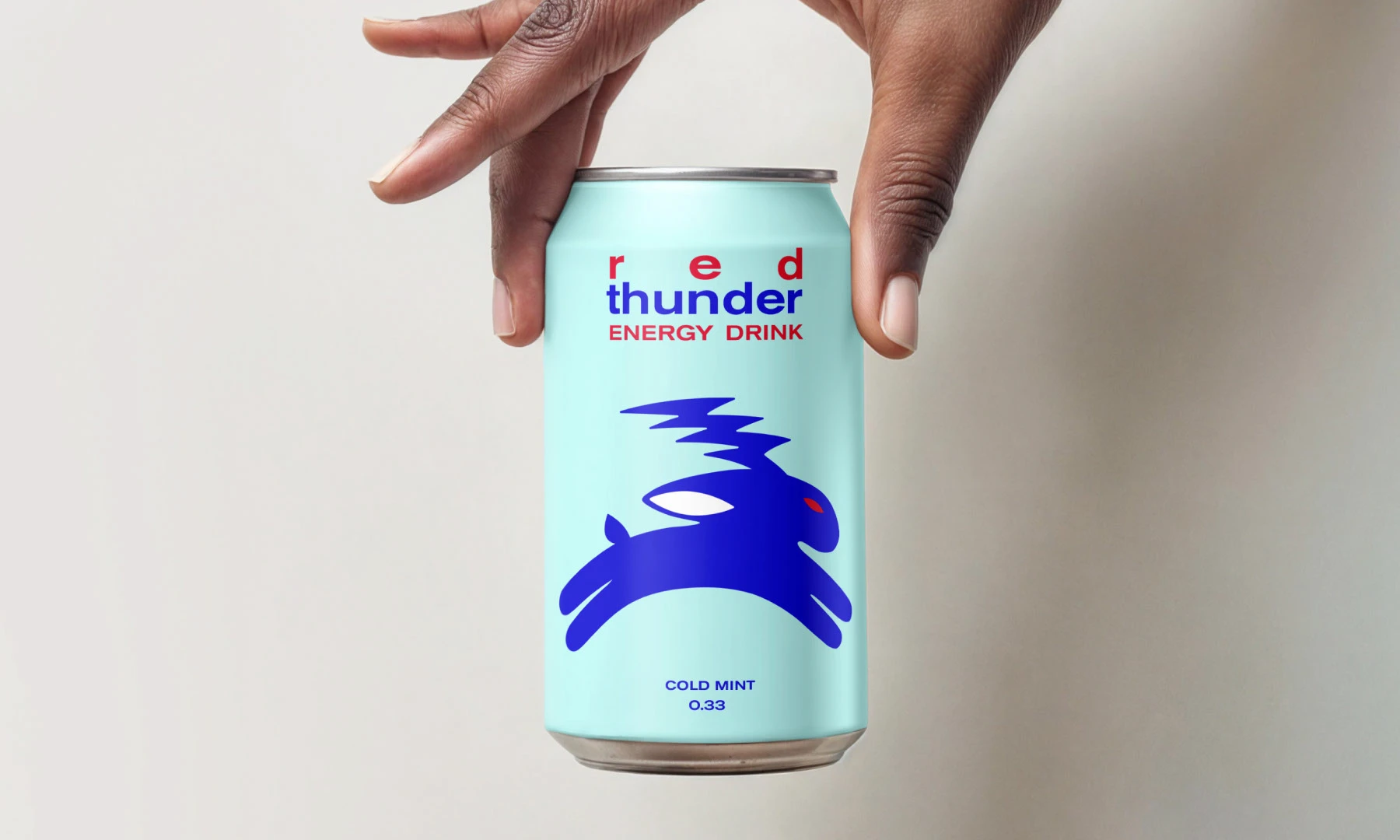 Red thunder — мистический энергетичик — Изображение №3 — Брендинг, Графика на Dprofile