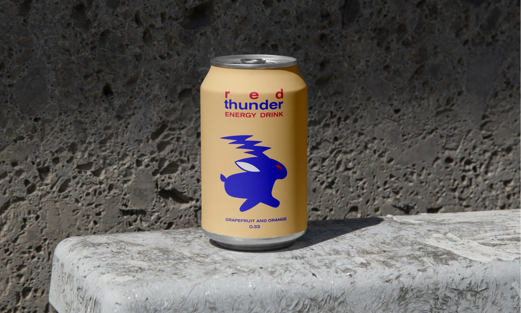 Red thunder — мистический энергетичик — Изображение №5 — Брендинг, Графика на Dprofile