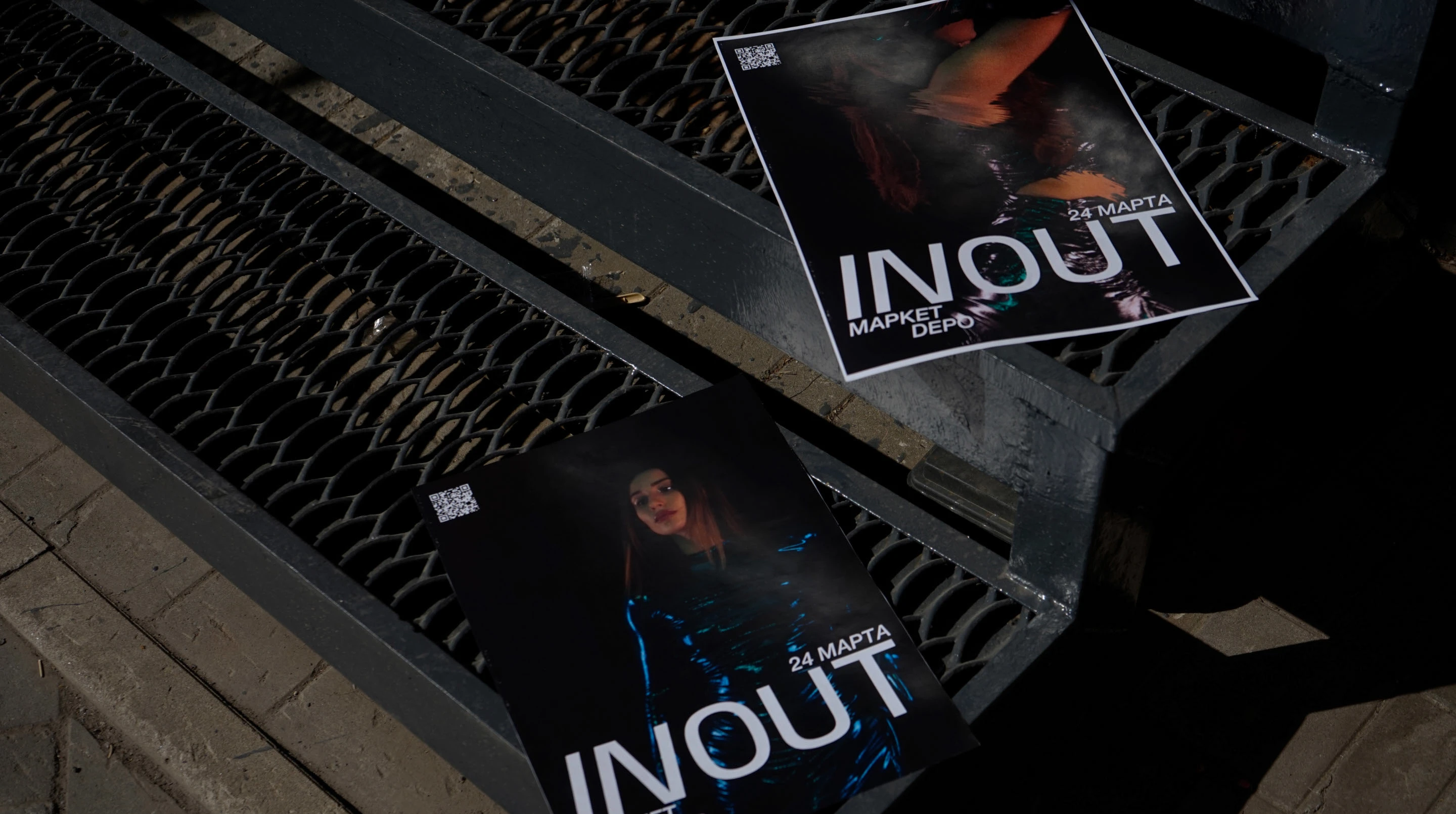 INOUT — концептуальный бренд одежды — Изображение №10 — Брендинг, Графика на Dprofile