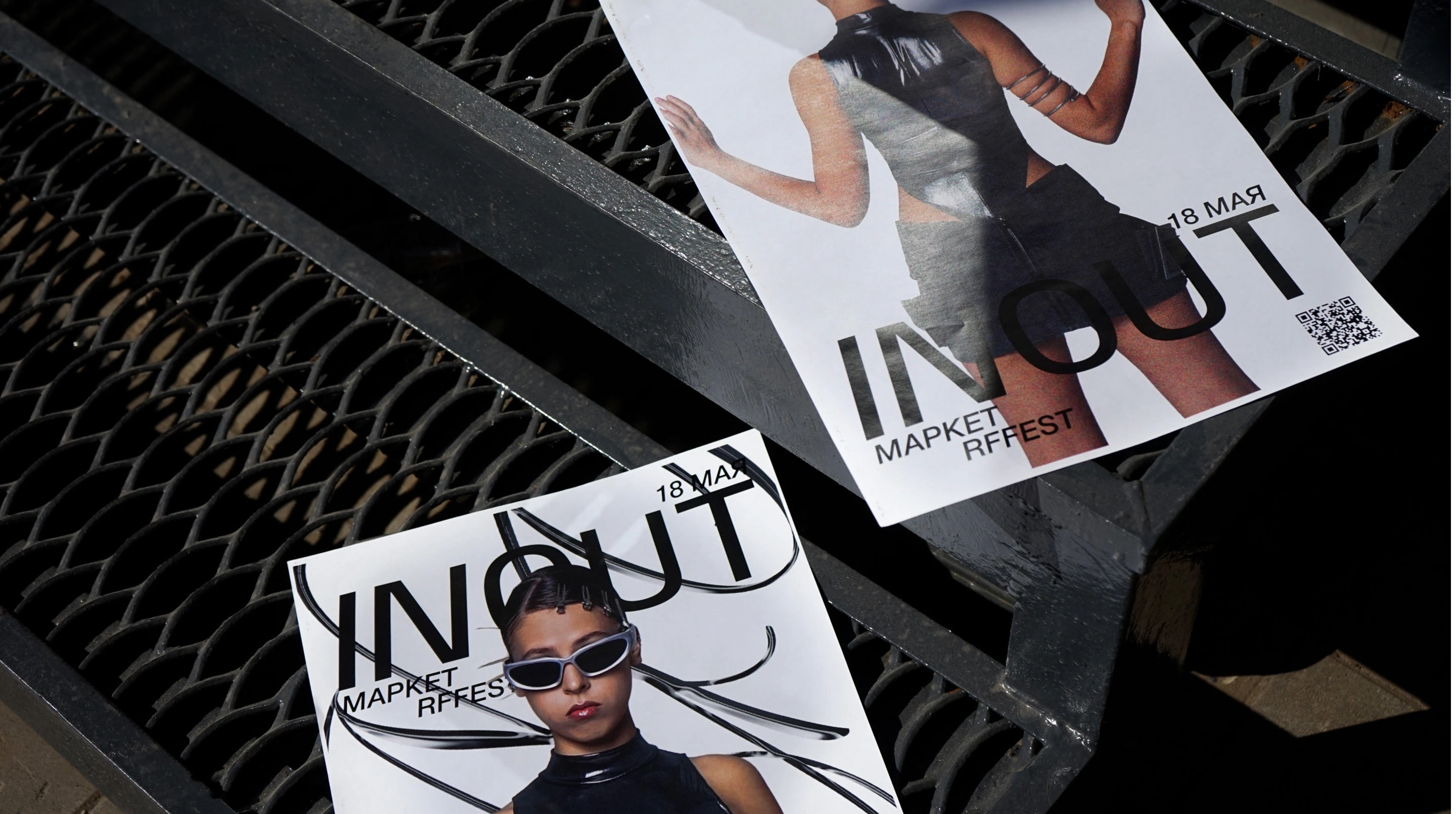 INOUT — концептуальный бренд одежды — Изображение №9 — Брендинг, Графика на Dprofile