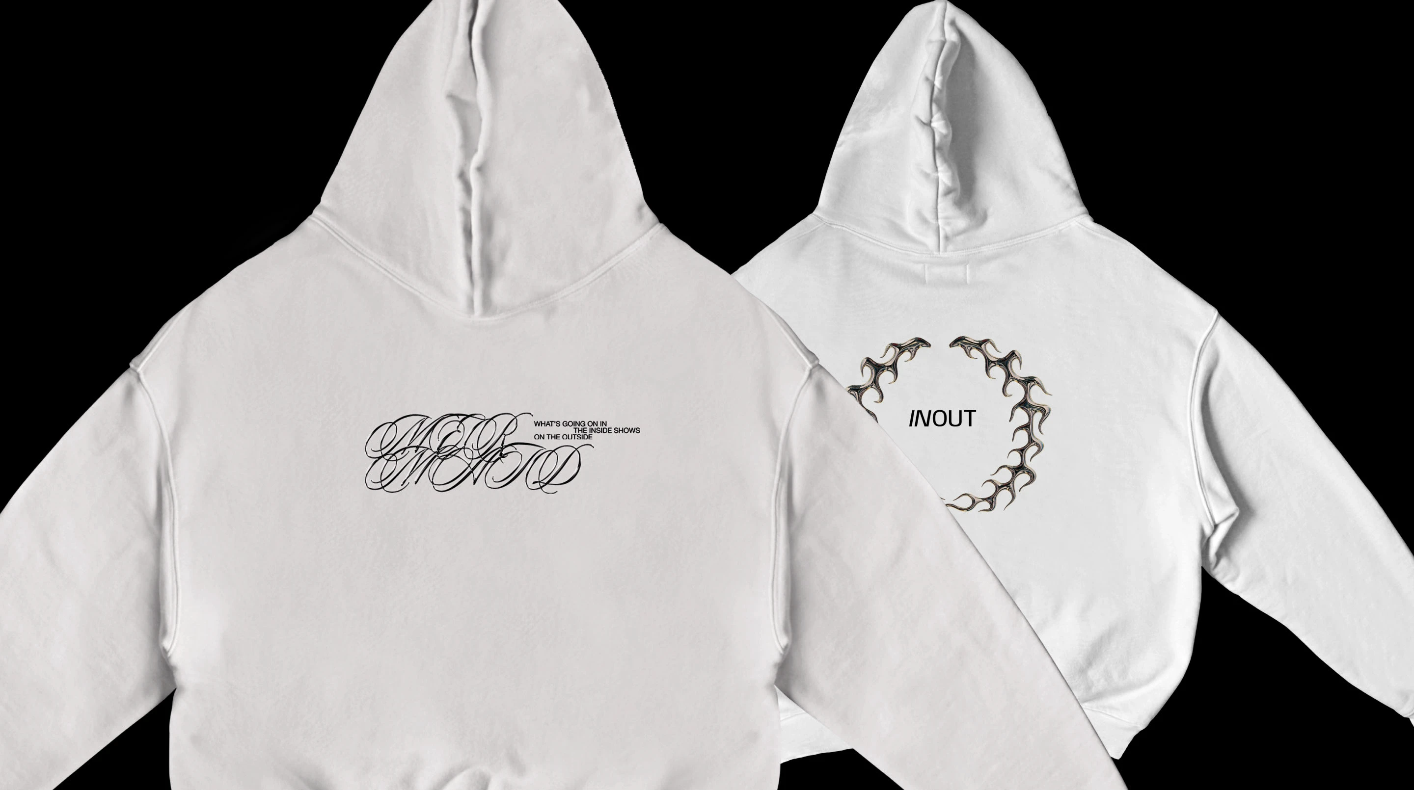 INOUT — концептуальный бренд одежды — Изображение №29 — Брендинг, Графика на Dprofile