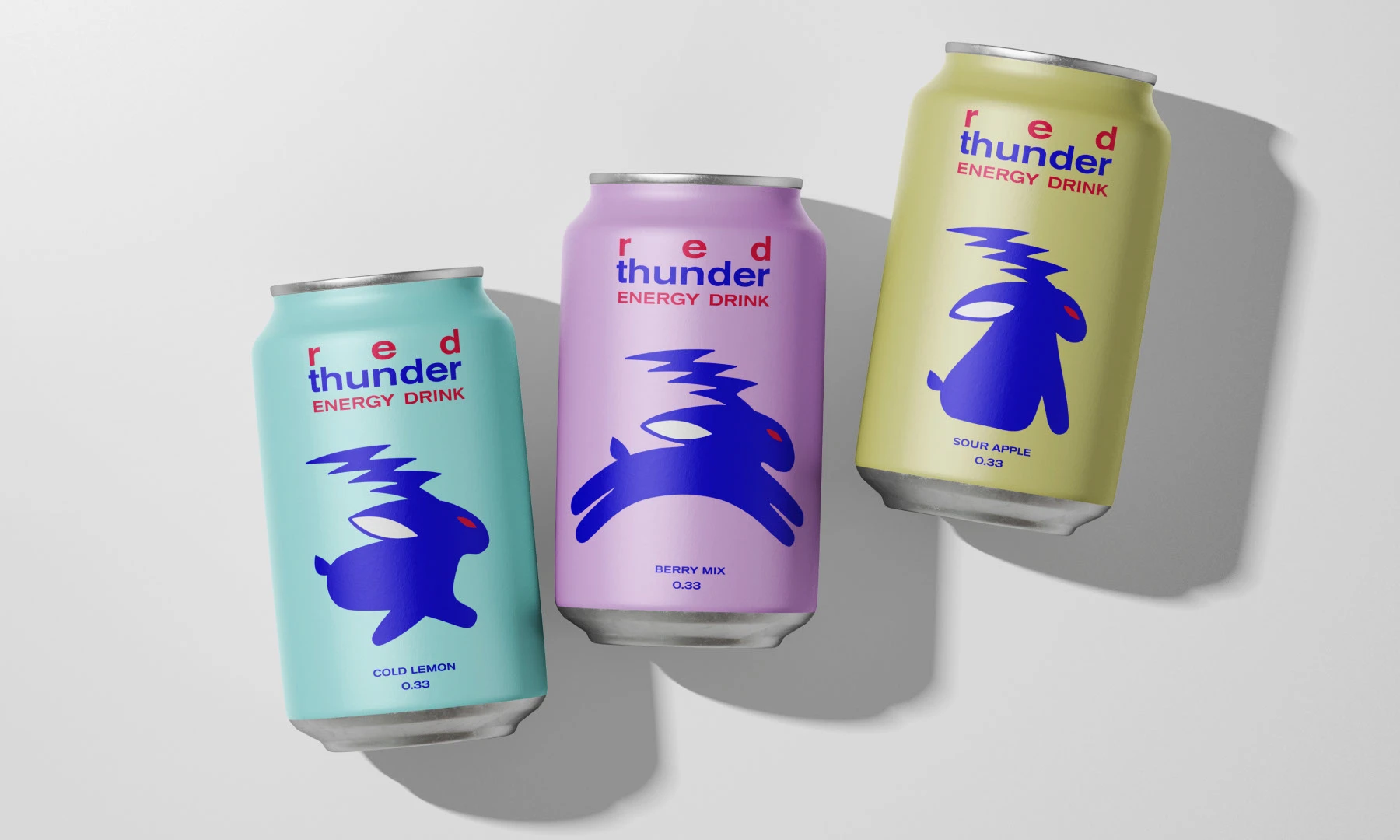 Red thunder — мистический энергетичик — Изображение №4 — Брендинг, Графика на Dprofile