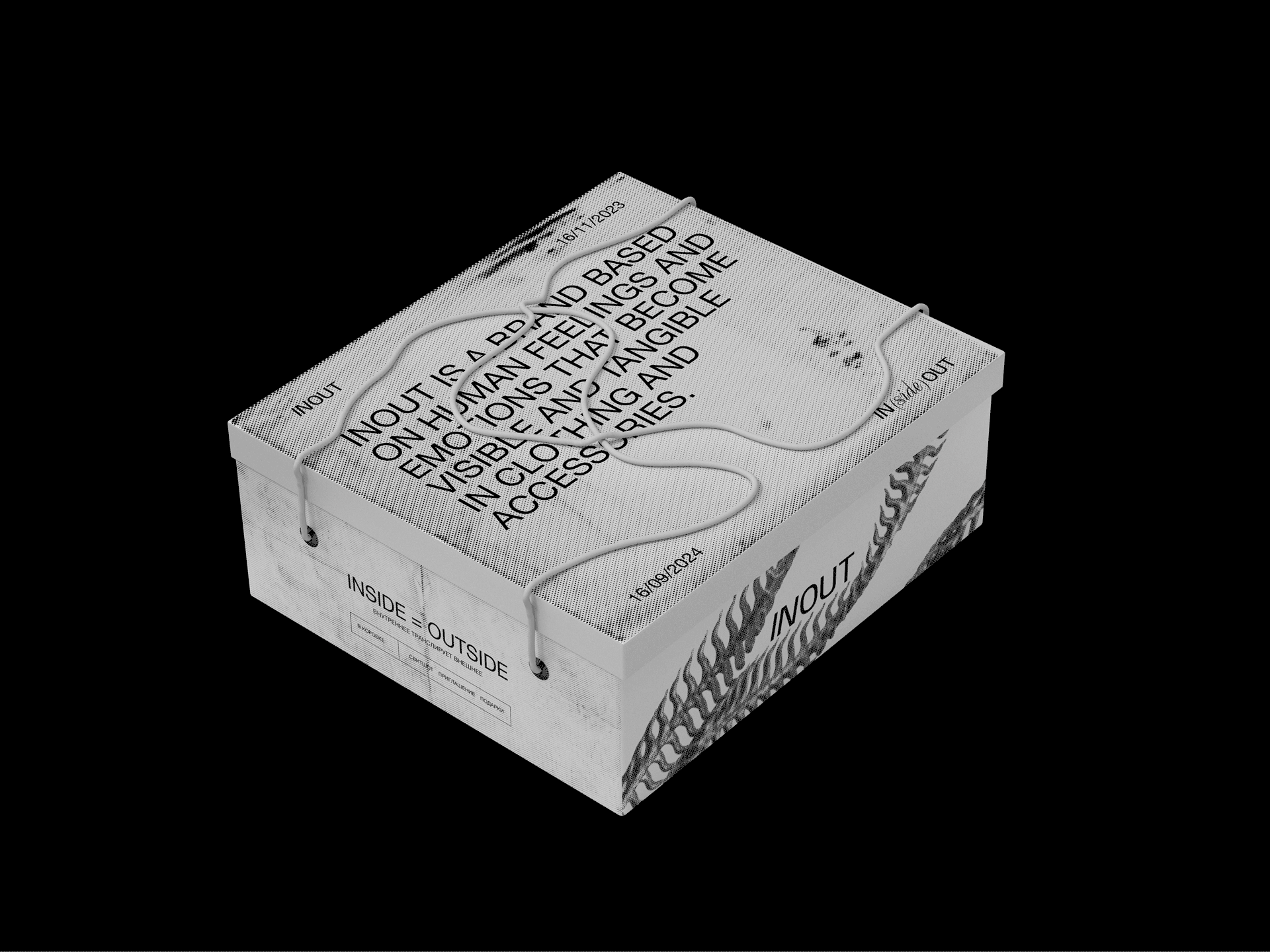 INOUT — концептуальный бренд одежды — Изображение №21 — Брендинг, Графика на Dprofile