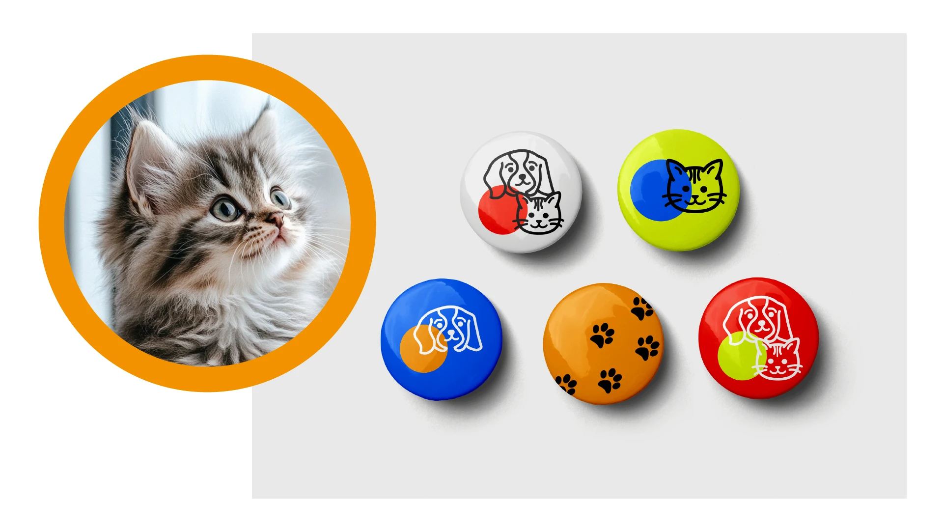 Айдентика для аксессуаров для животных — Изображение №10 — Брендинг на Dprofile