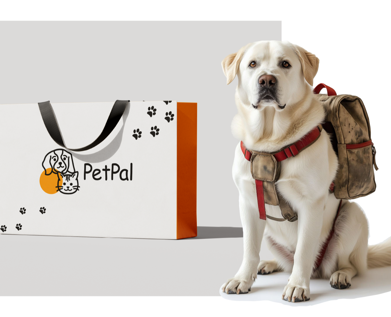 Айдентика для аксессуаров для животных на Dprofile