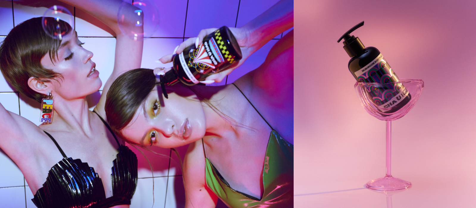 Элементы бренда косметики Cha U Kao — Изображение №3 — Брендинг на Dprofile