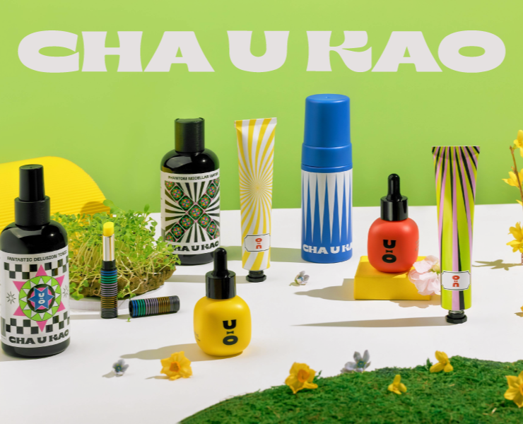 Элементы бренда косметики Cha U Kao на Dprofile