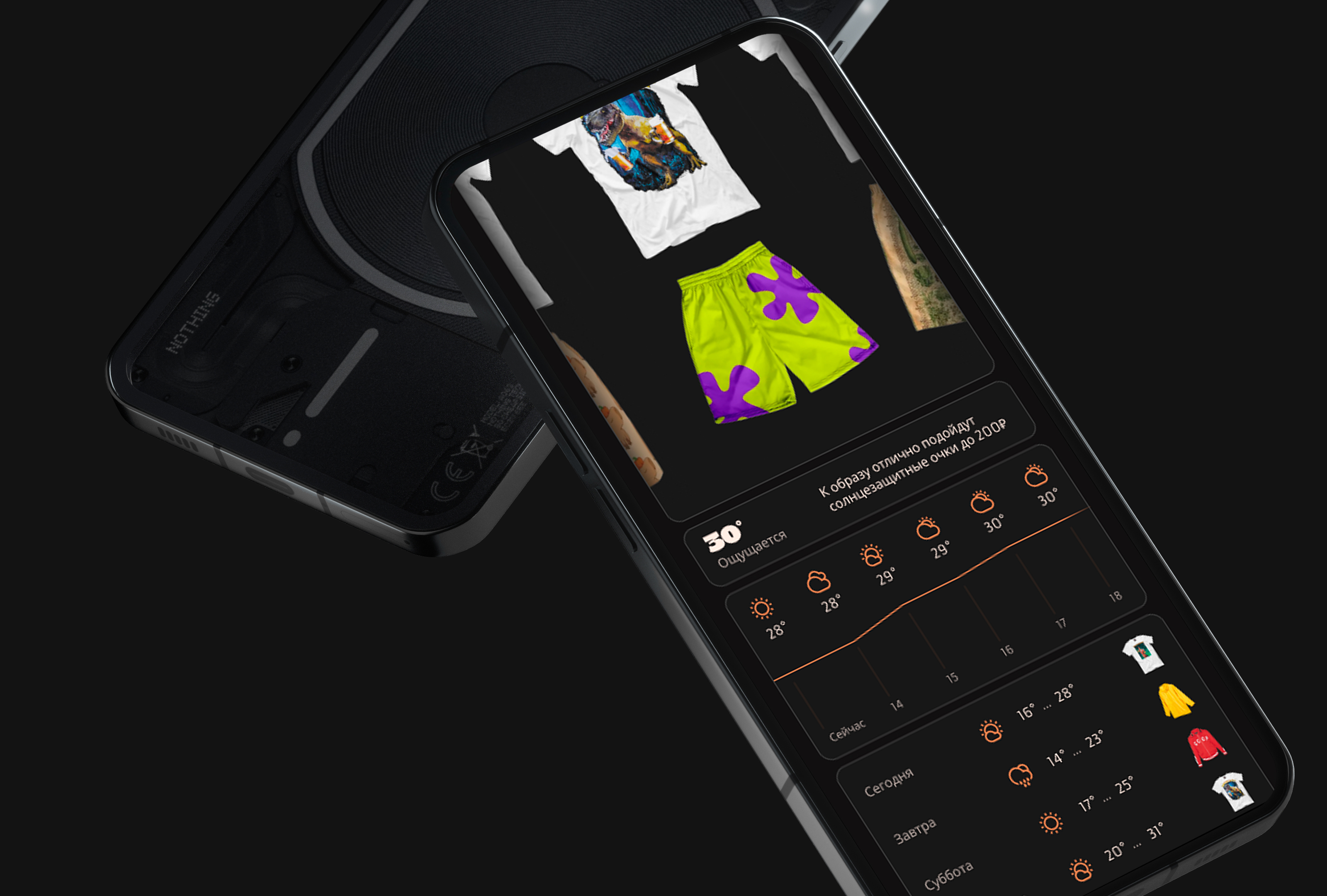 ПоПог | Полезный прогноз погоды — Изображение №3 — Интерфейсы на Dprofile