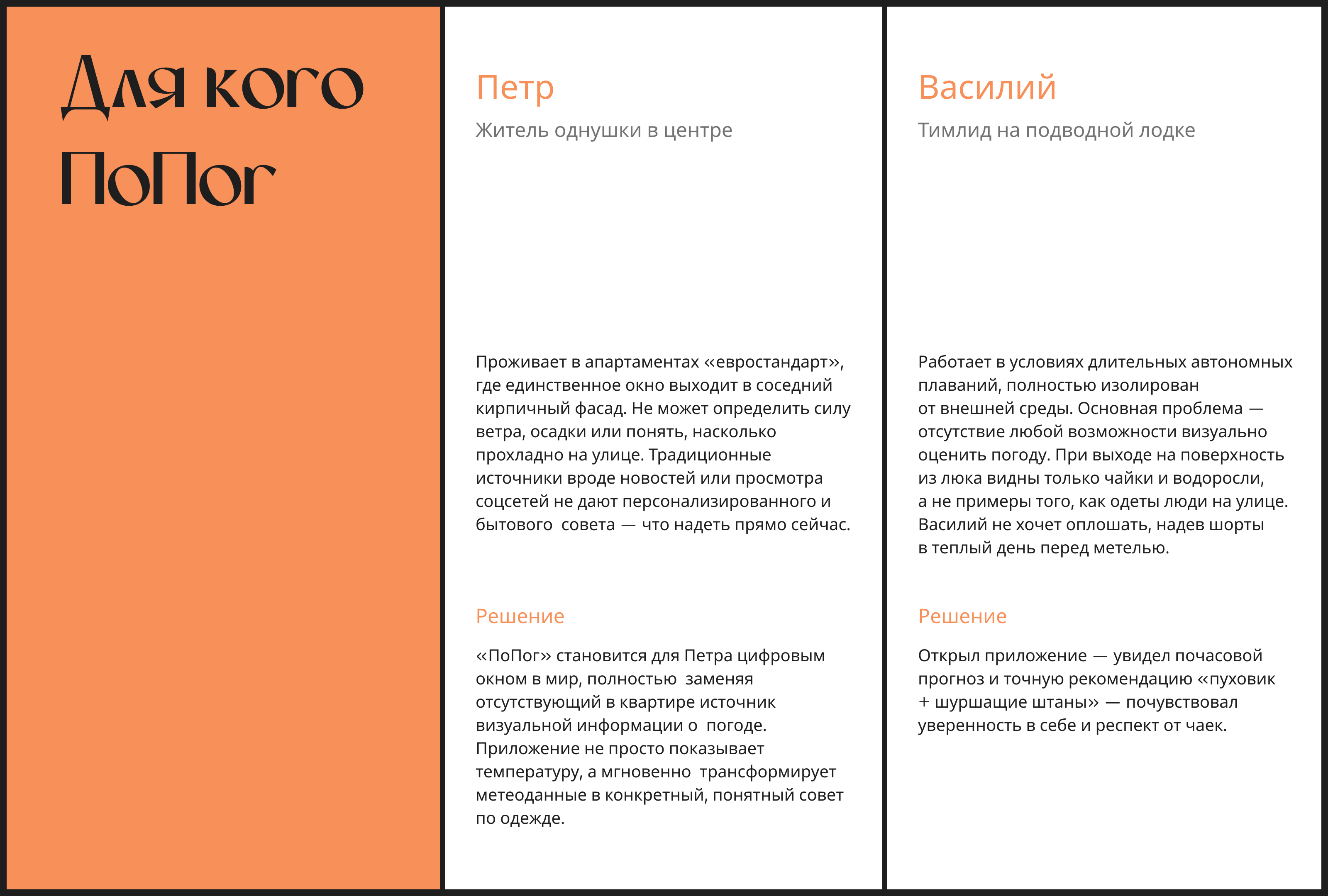 ПоПог | Полезный прогноз погоды — Изображение №4 — Интерфейсы на Dprofile