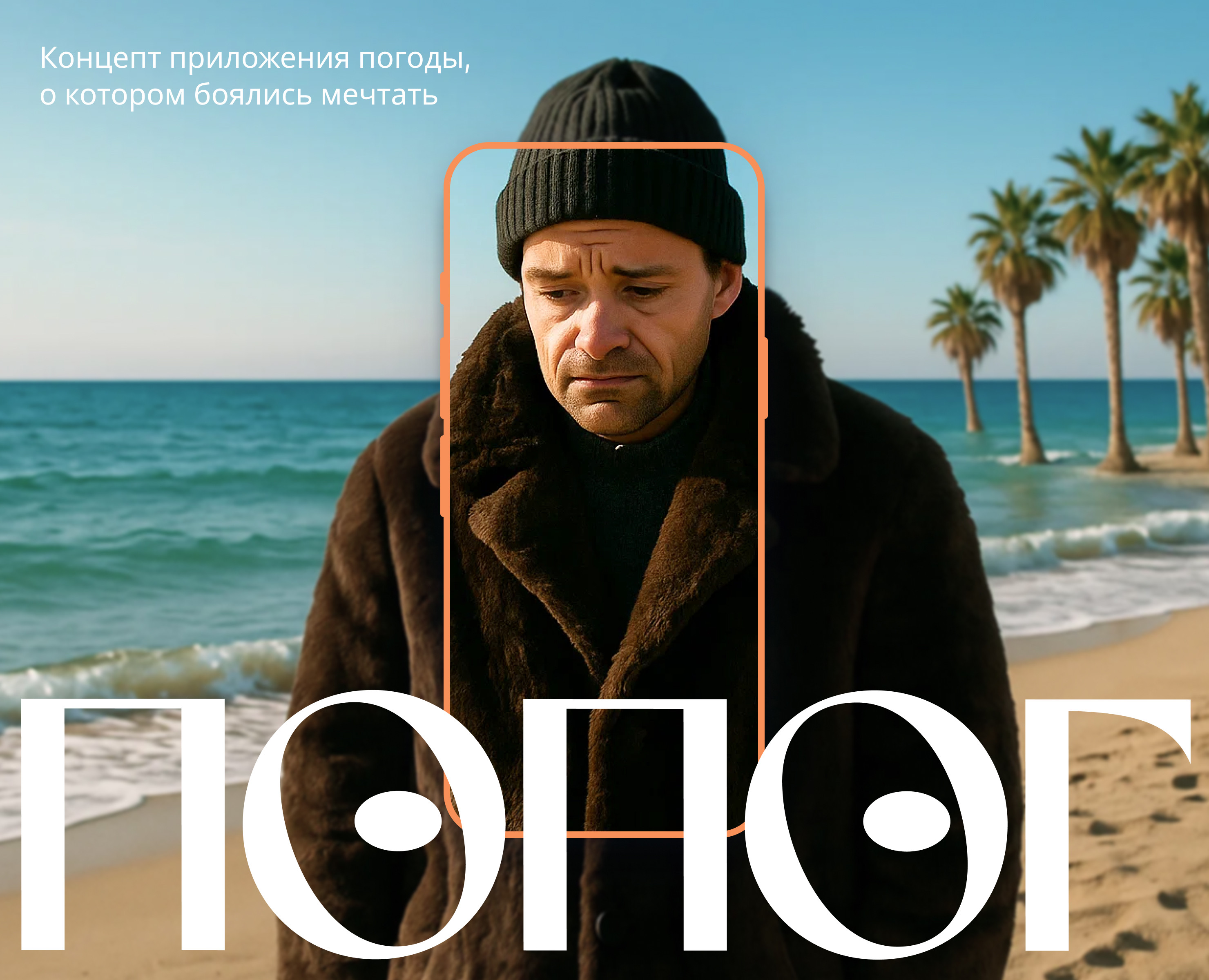 ПоПог | Полезный прогноз погоды — Интерфейсы на Dprofile