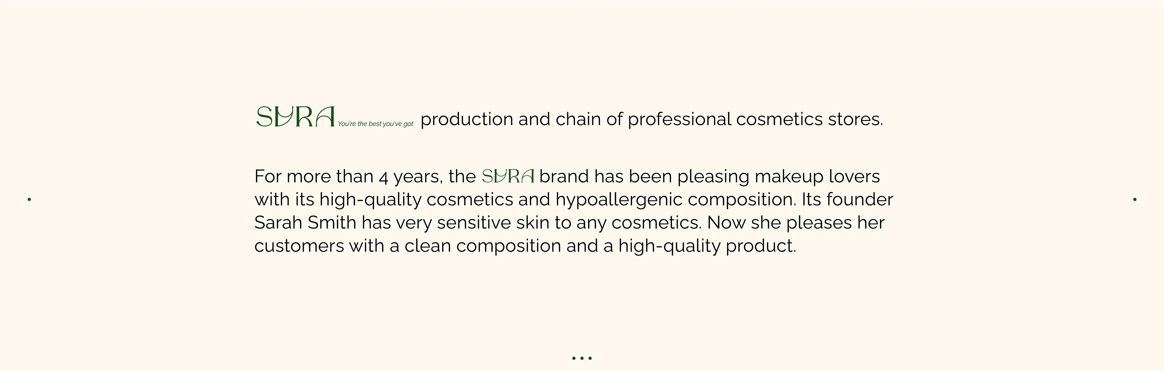 SARA | Логотип для салона красоты — Изображение №2 — Брендинг на Dprofile