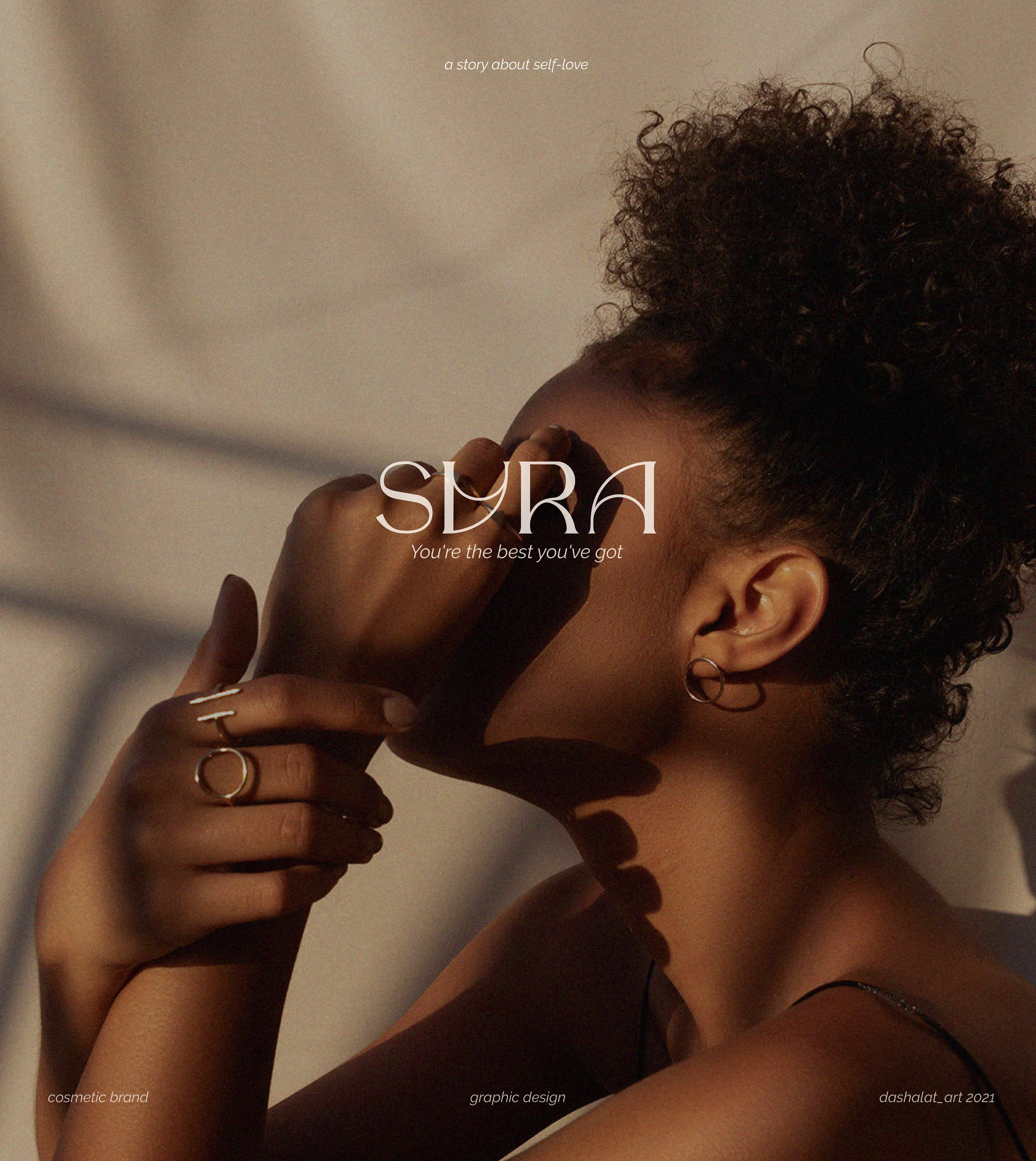 SARA | Логотип для салона красоты — Изображение №1 — Брендинг на Dprofile