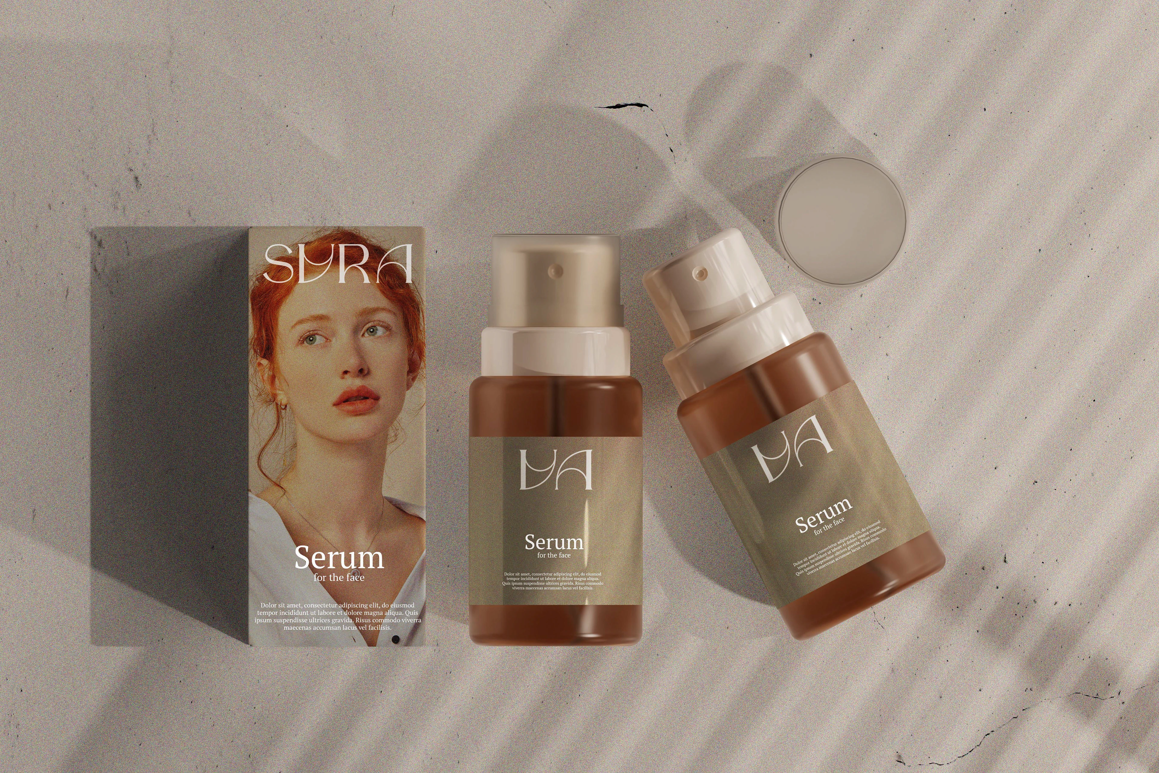 SARA | Логотип для салона красоты — Изображение №4 — Брендинг на Dprofile