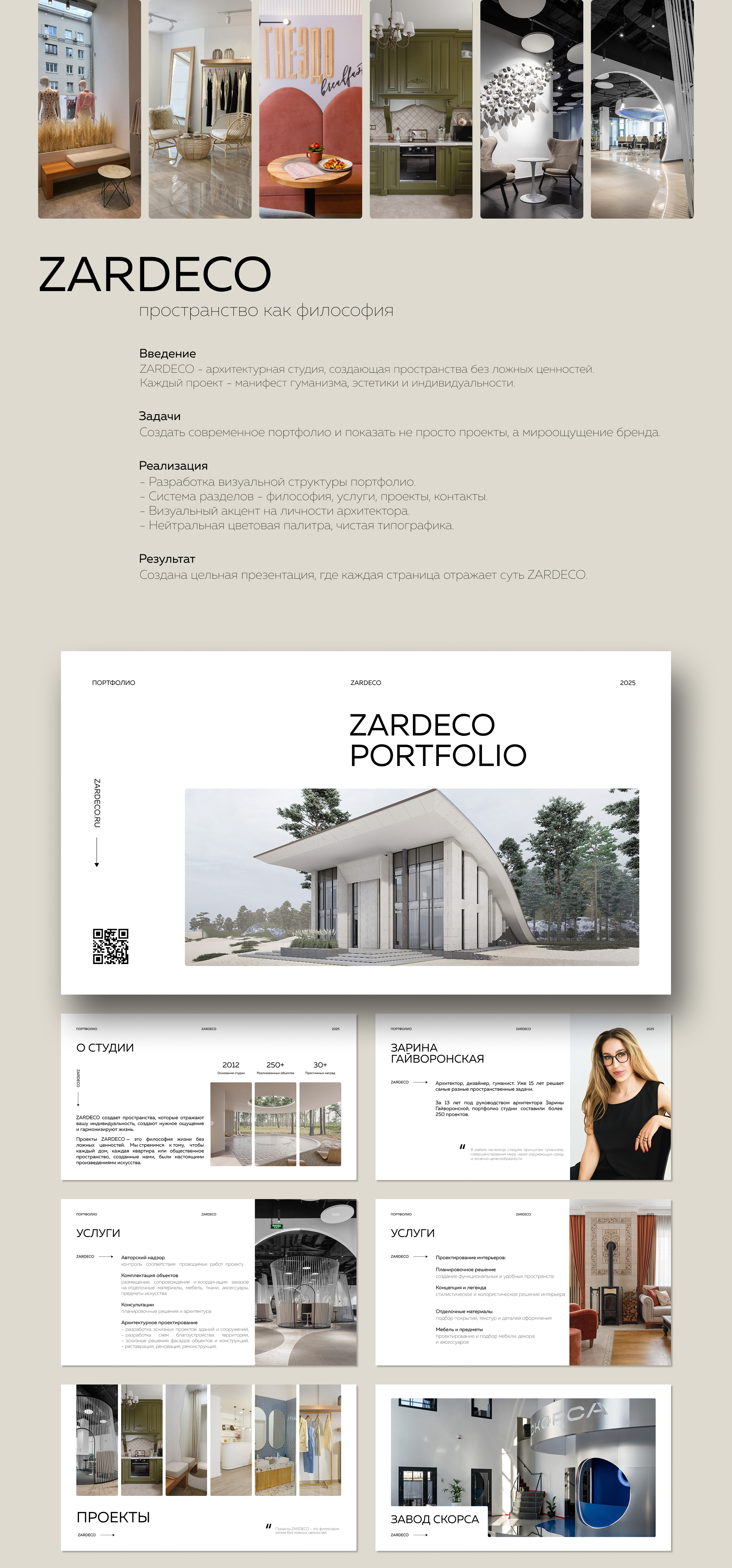 ZARDECO — Изображение №1 — Маркетинг на Dprofile