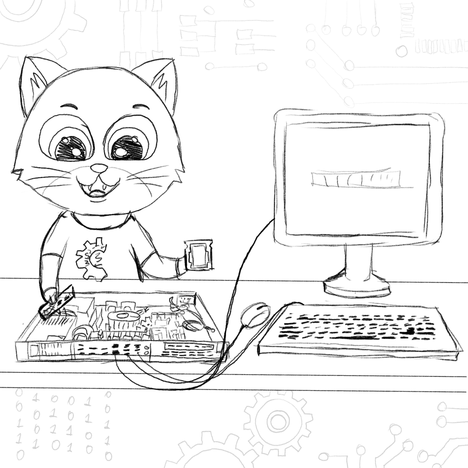 Векторные иллюстрации для компании Wissance — Изображение №9 — Иллюстрация на Dprofile