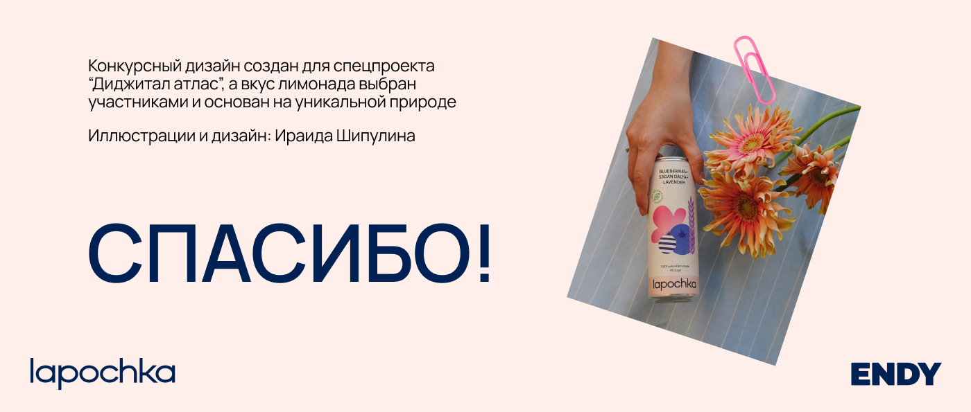 Дизайн упаковки лимонада Lapochka — Изображение №10 — Брендинг, Иллюстрация на Dprofile