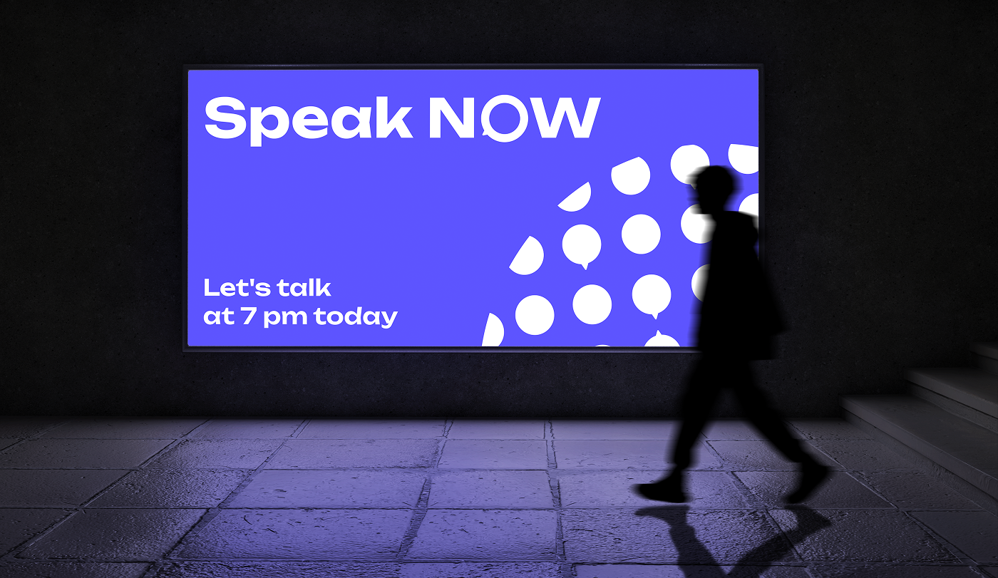 Айдентика для школы Speak Now — Изображение №2 — Брендинг на Dprofile