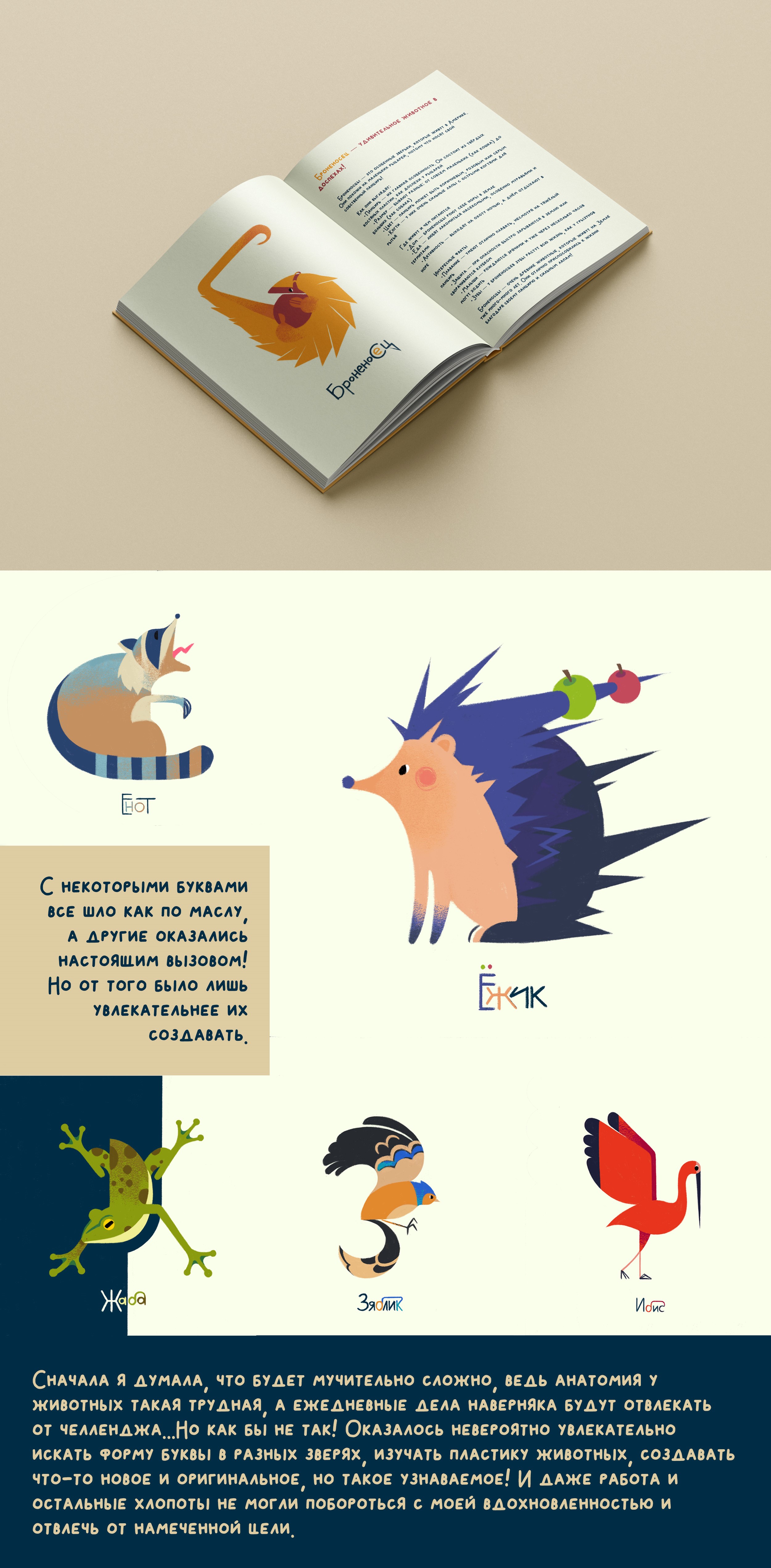 Буквальный челлендж — Изображение №2 — Иллюстрация, Графика на Dprofile