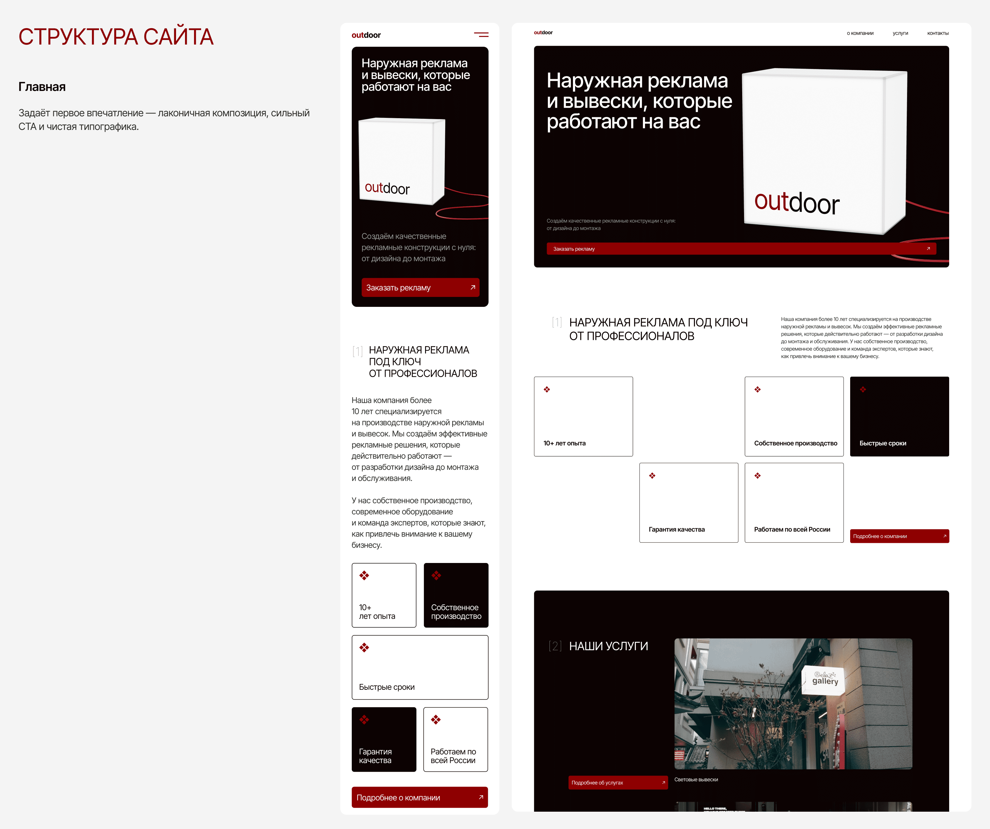 Outdoor Advertisement — Изображение №4 — Интерфейсы на Dprofile