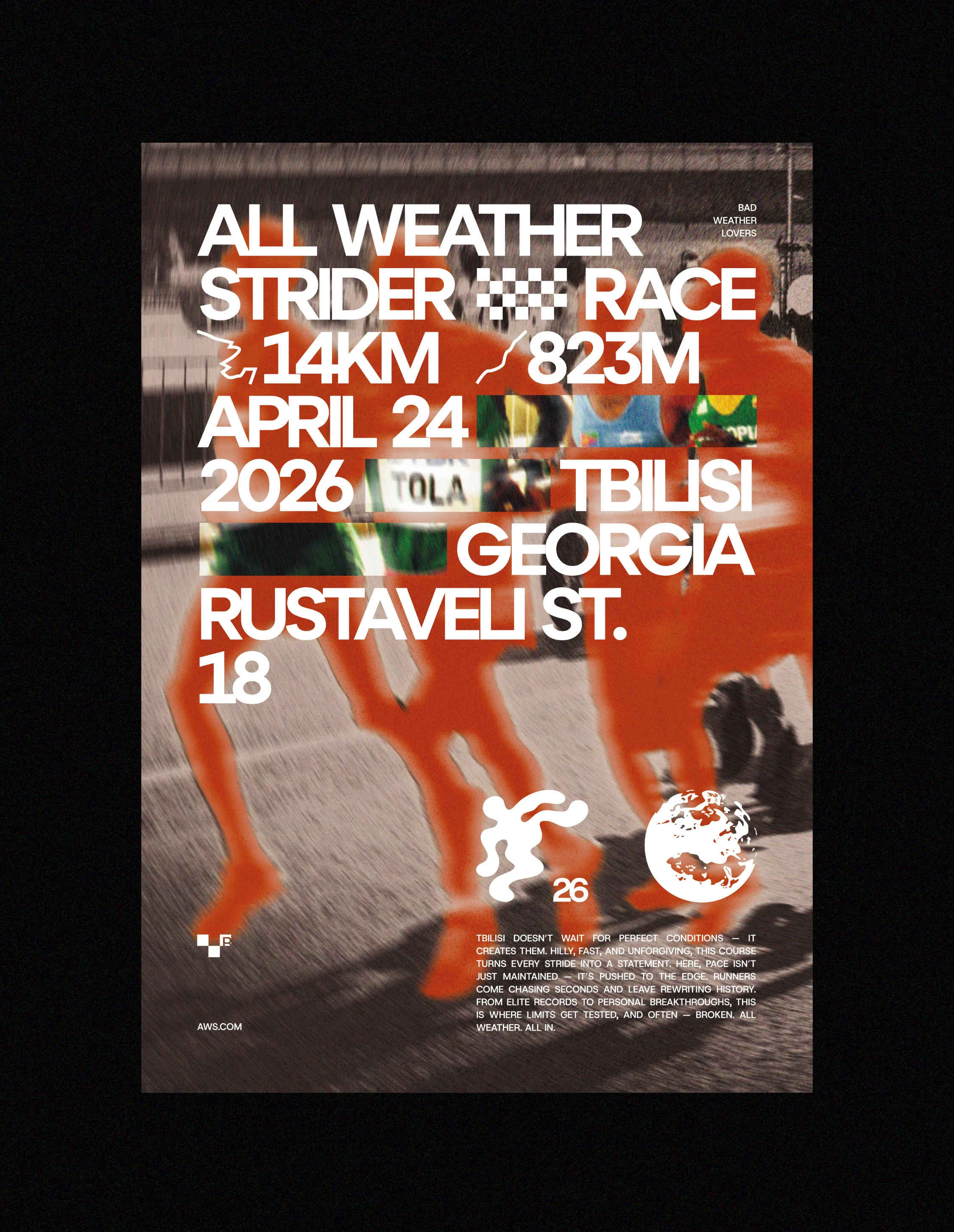 Running posters — Изображение №2 — Брендинг, Графика на Dprofile