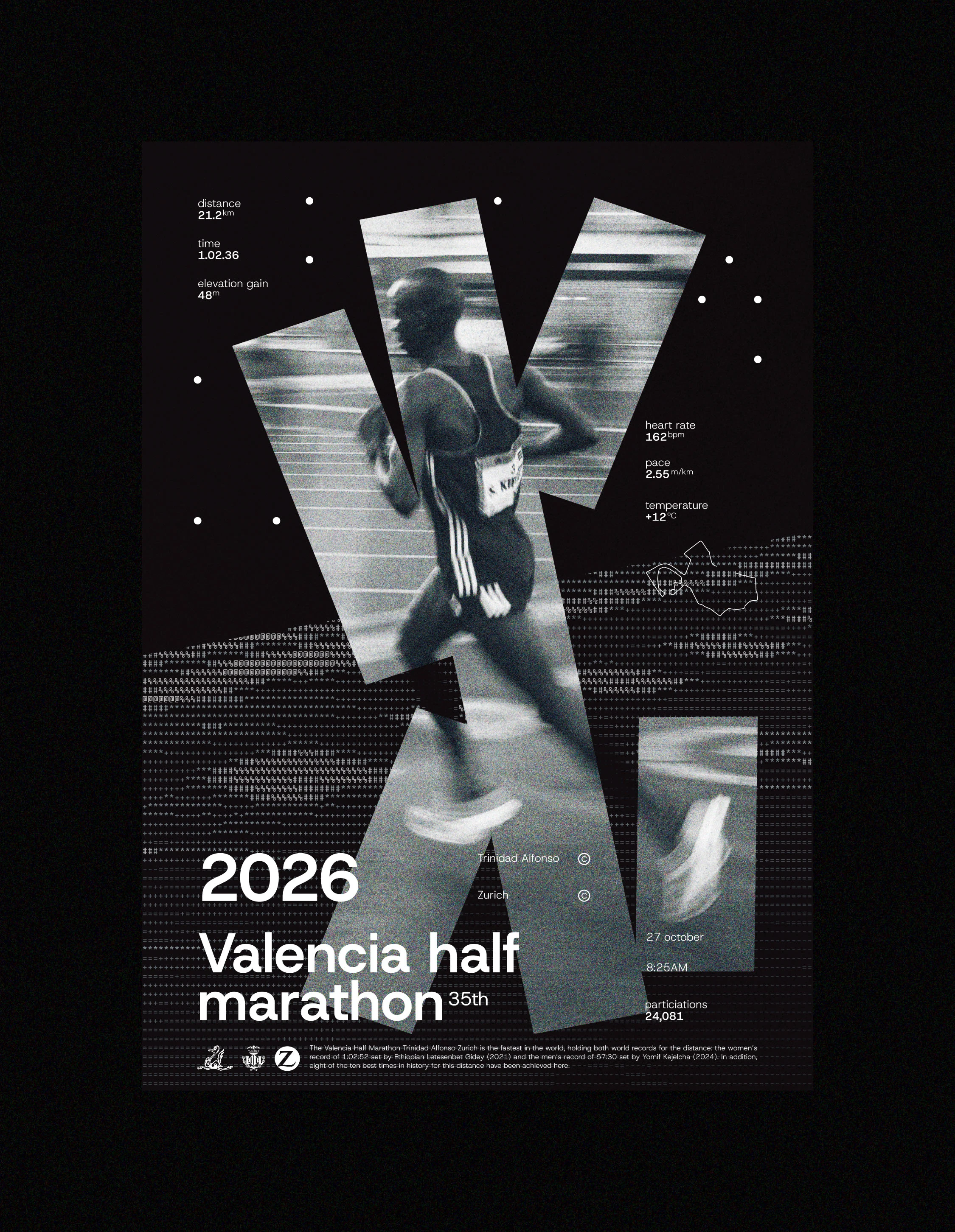 Running posters — Изображение №3 — Брендинг, Графика на Dprofile