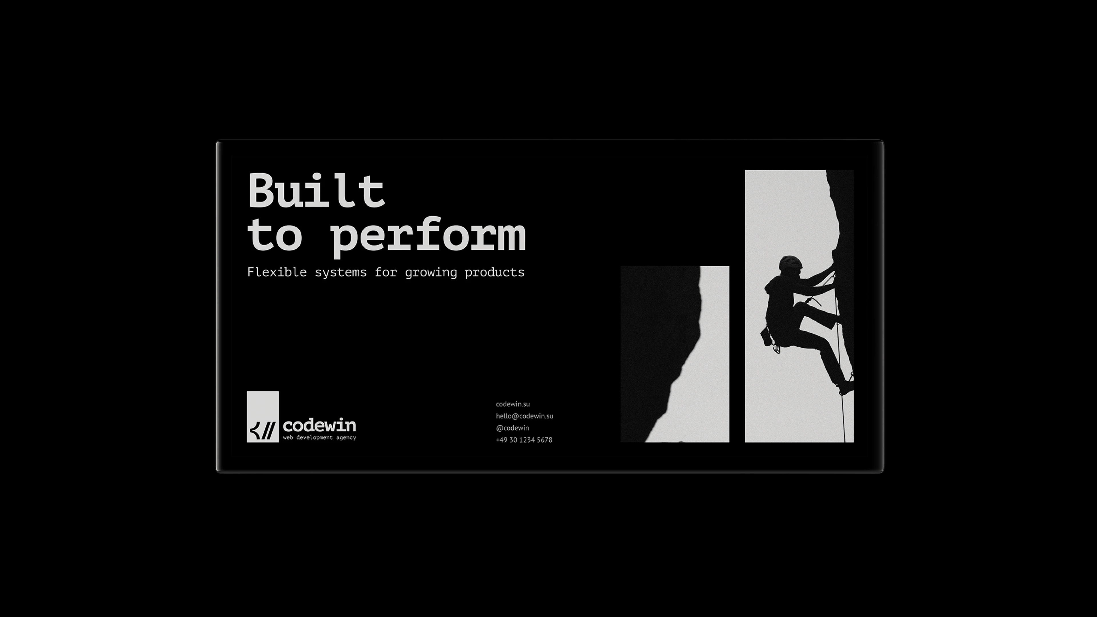 Codewin brand identity — Изображение №8 — Брендинг, Графика на Dprofile