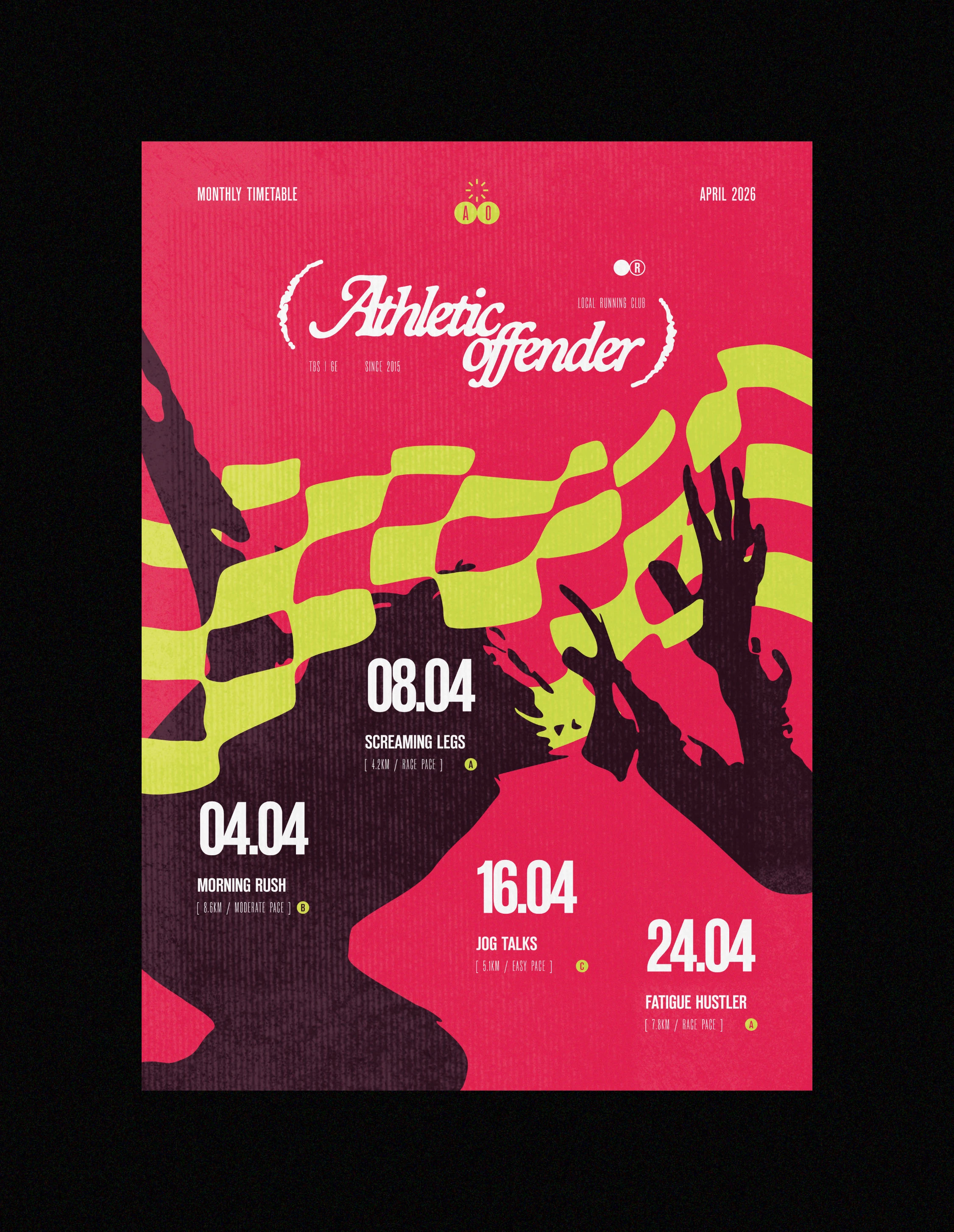 Running posters — Изображение №6 — Брендинг, Графика на Dprofile