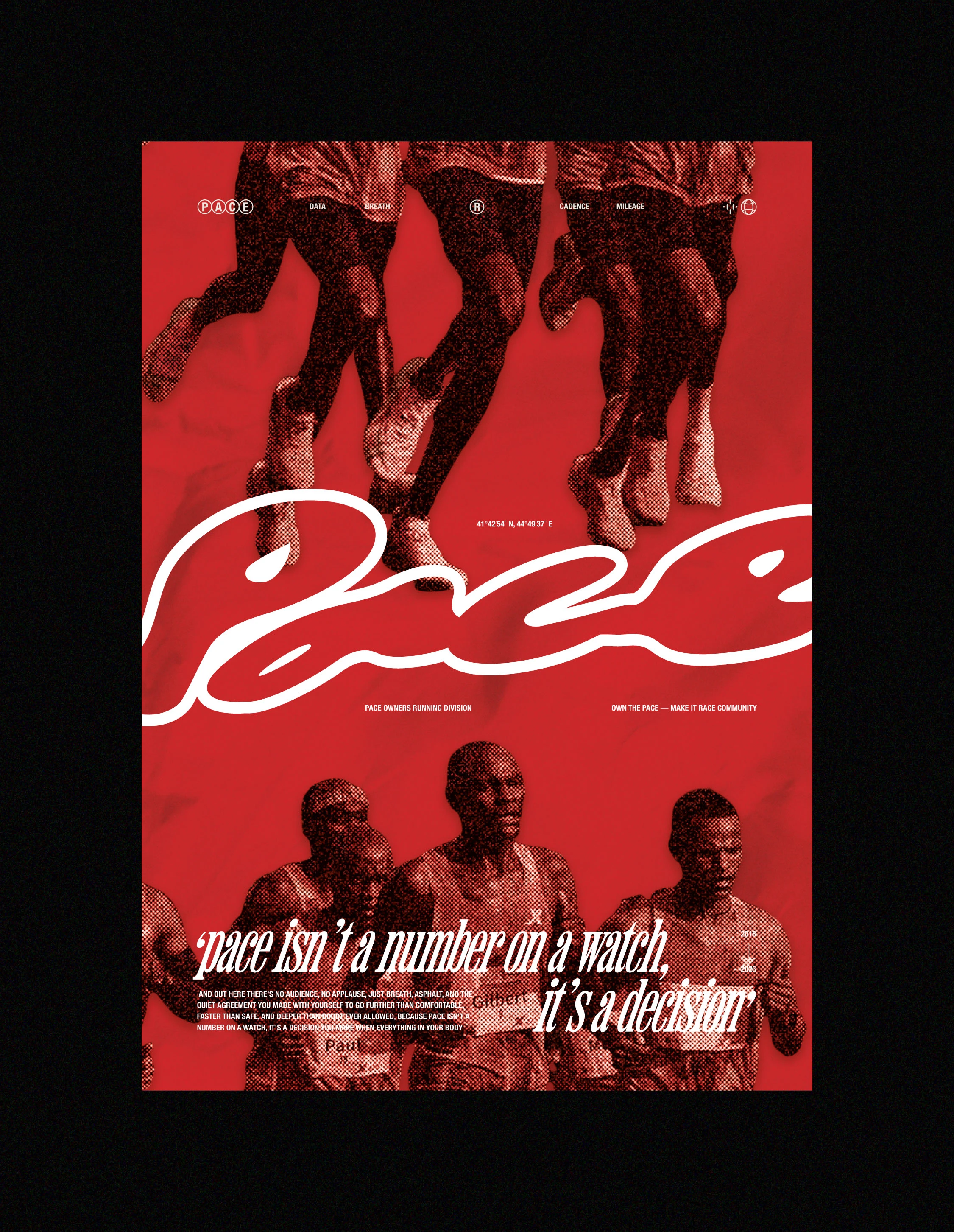 Running posters — Изображение №4 — Брендинг, Графика на Dprofile