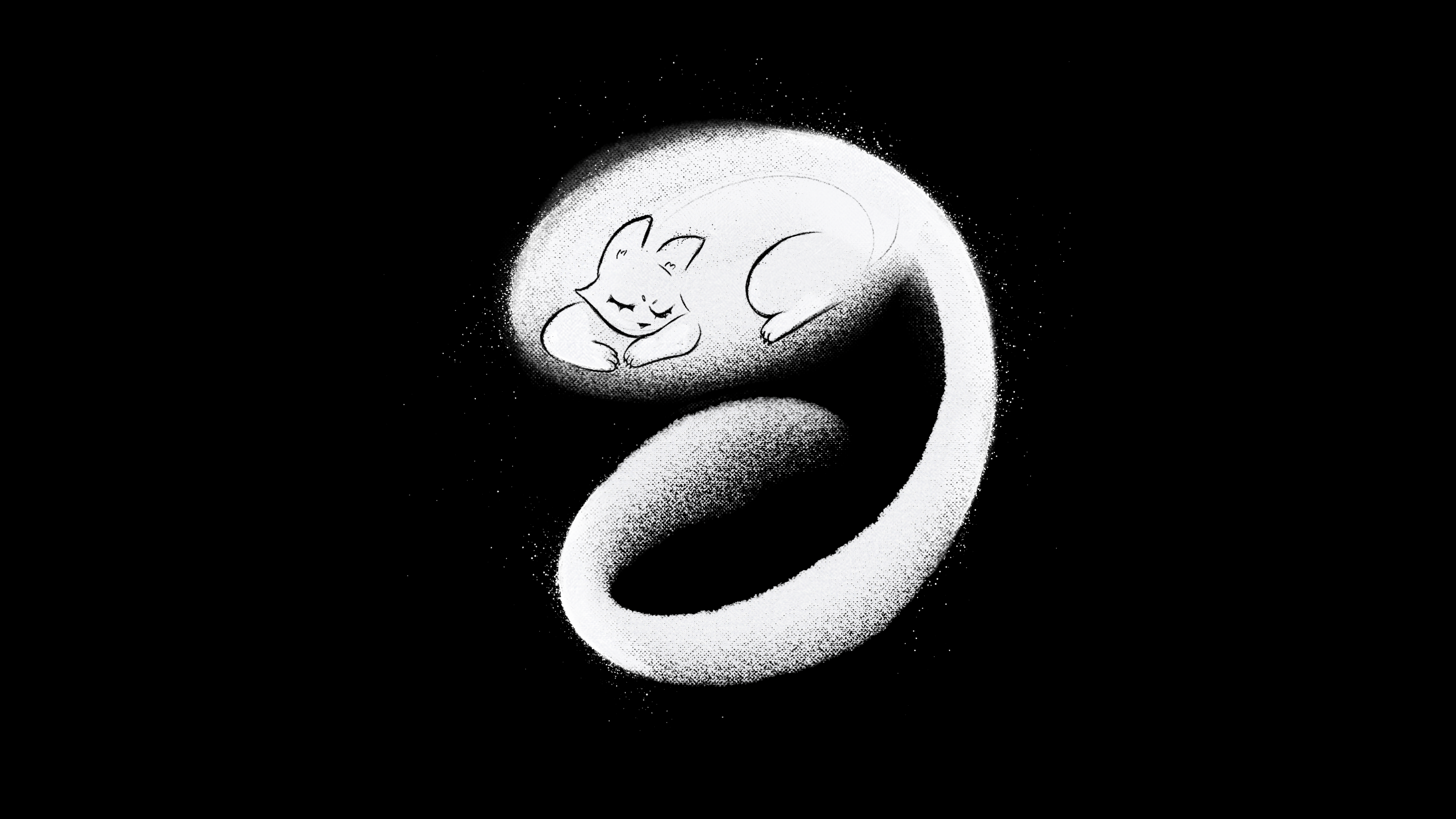 Котобуквы — Буквальный челлендж — Изображение №4 — Иллюстрация, Графика на Dprofile