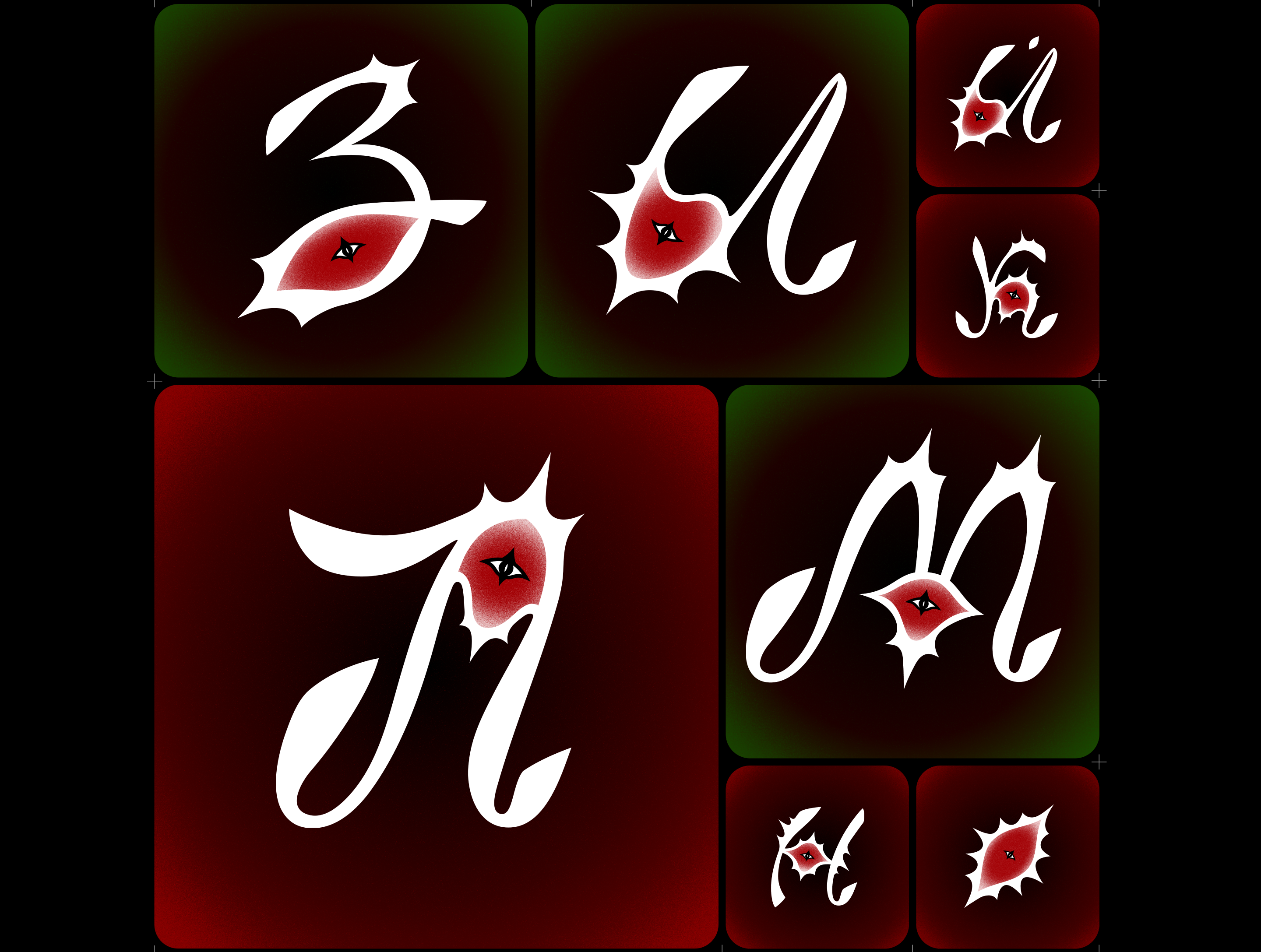 Буквальный челлендж — шрифт Мухоловка — Изображение №3 — Графика на Dprofile