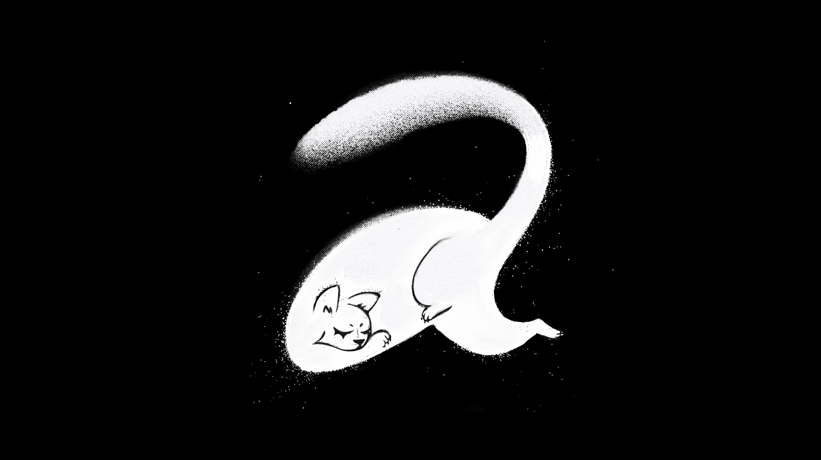 Котобуквы — Буквальный челлендж — Изображение №2 — Иллюстрация, Графика на Dprofile
