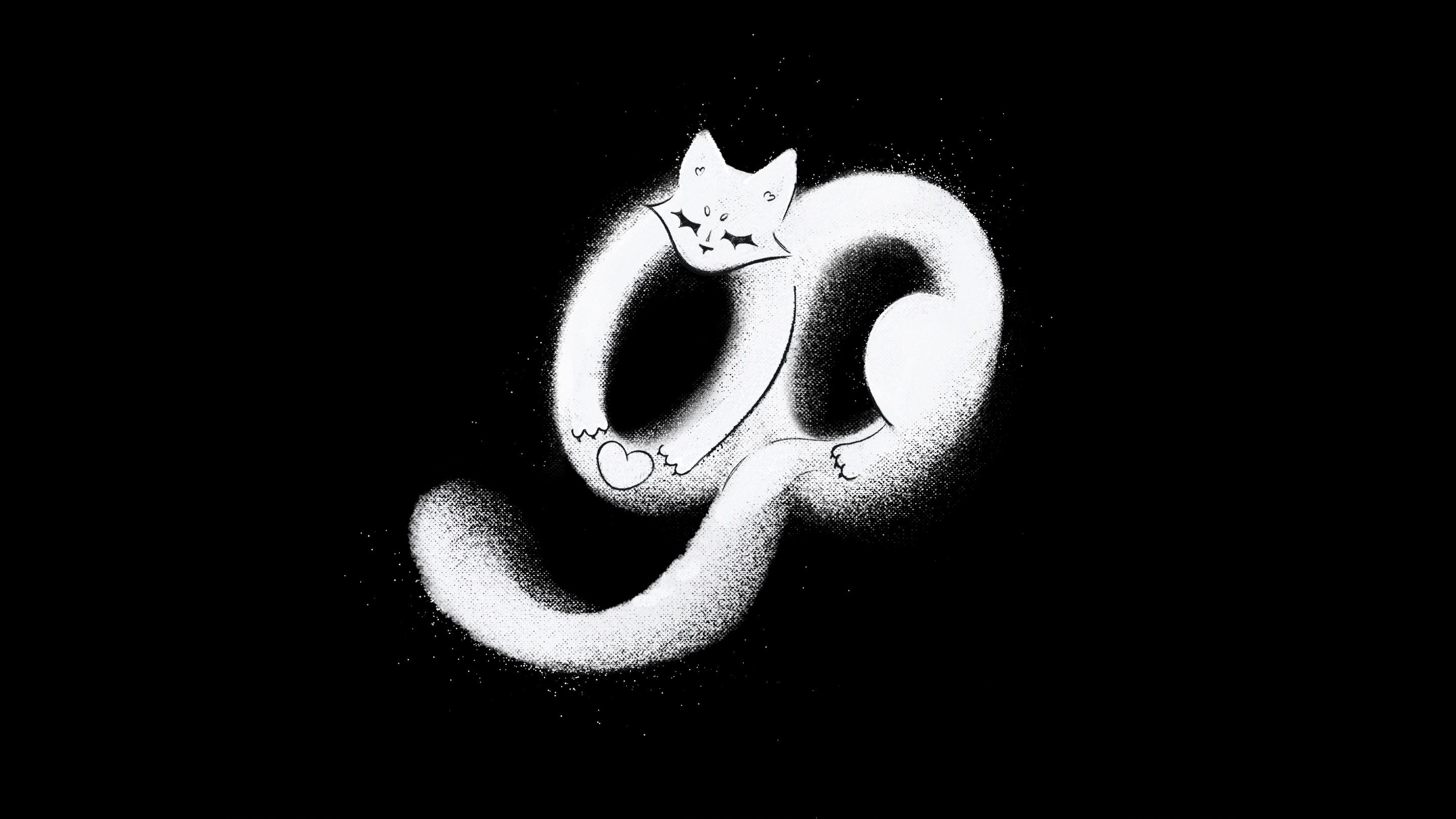 Котобуквы — Буквальный челлендж — Изображение №10 — Иллюстрация, Графика на Dprofile