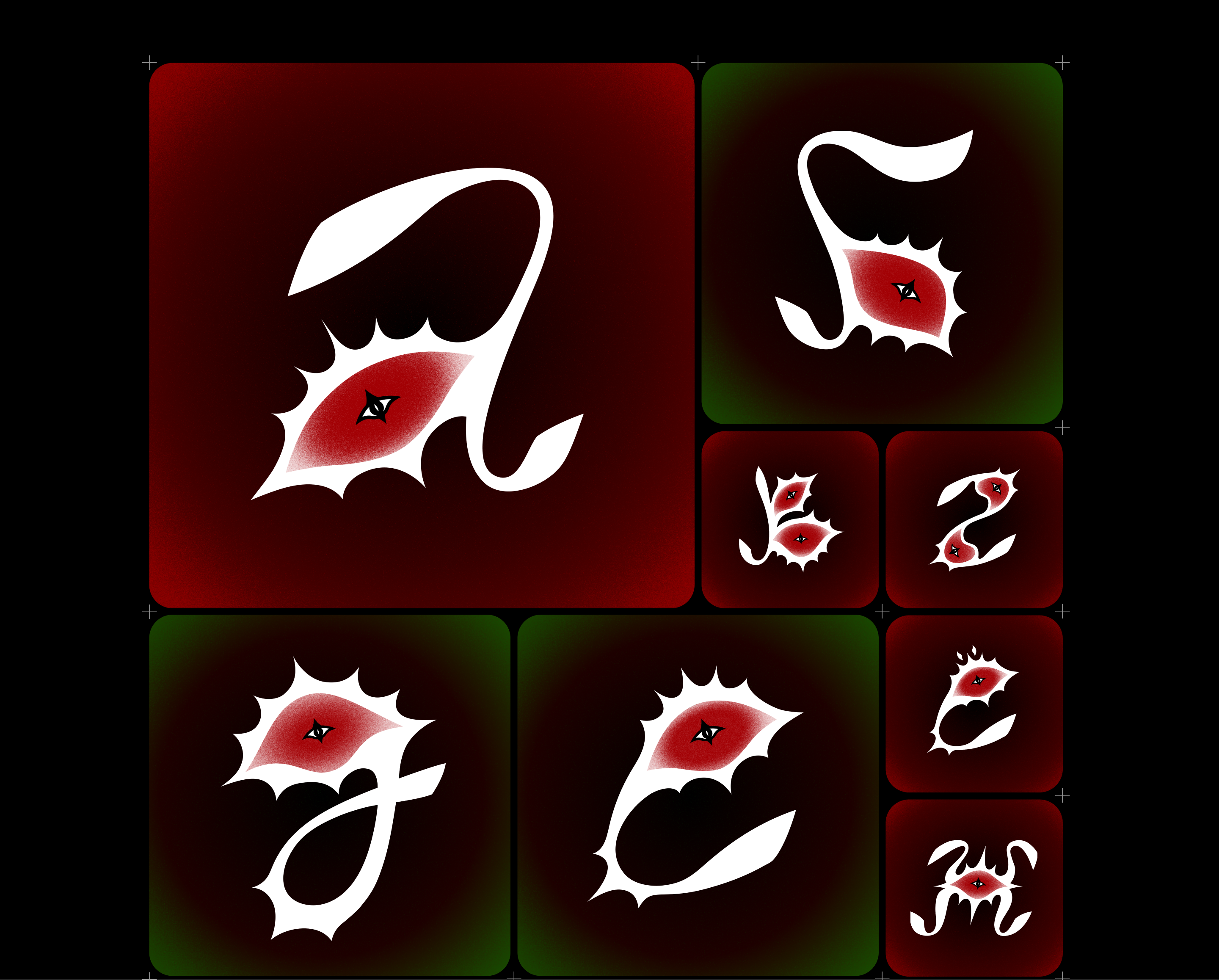 Буквальный челлендж — шрифт Мухоловка — Изображение №2 — Графика на Dprofile