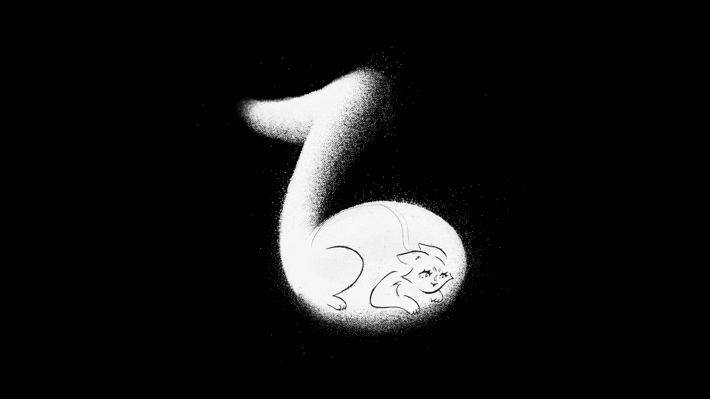Котобуквы — Буквальный челлендж — Изображение №12 — Иллюстрация, Графика на Dprofile